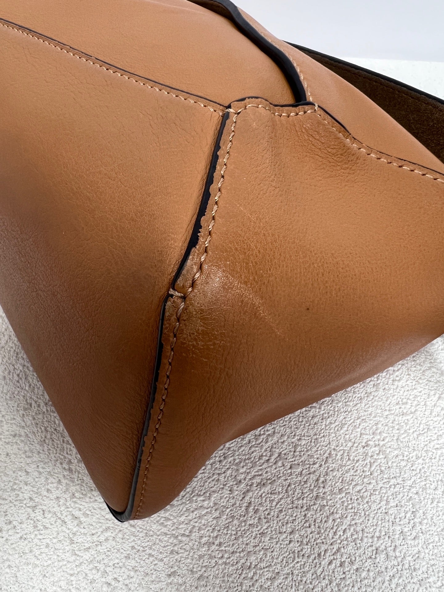 Loewe - Puzzle - Leather - Camel - (small)