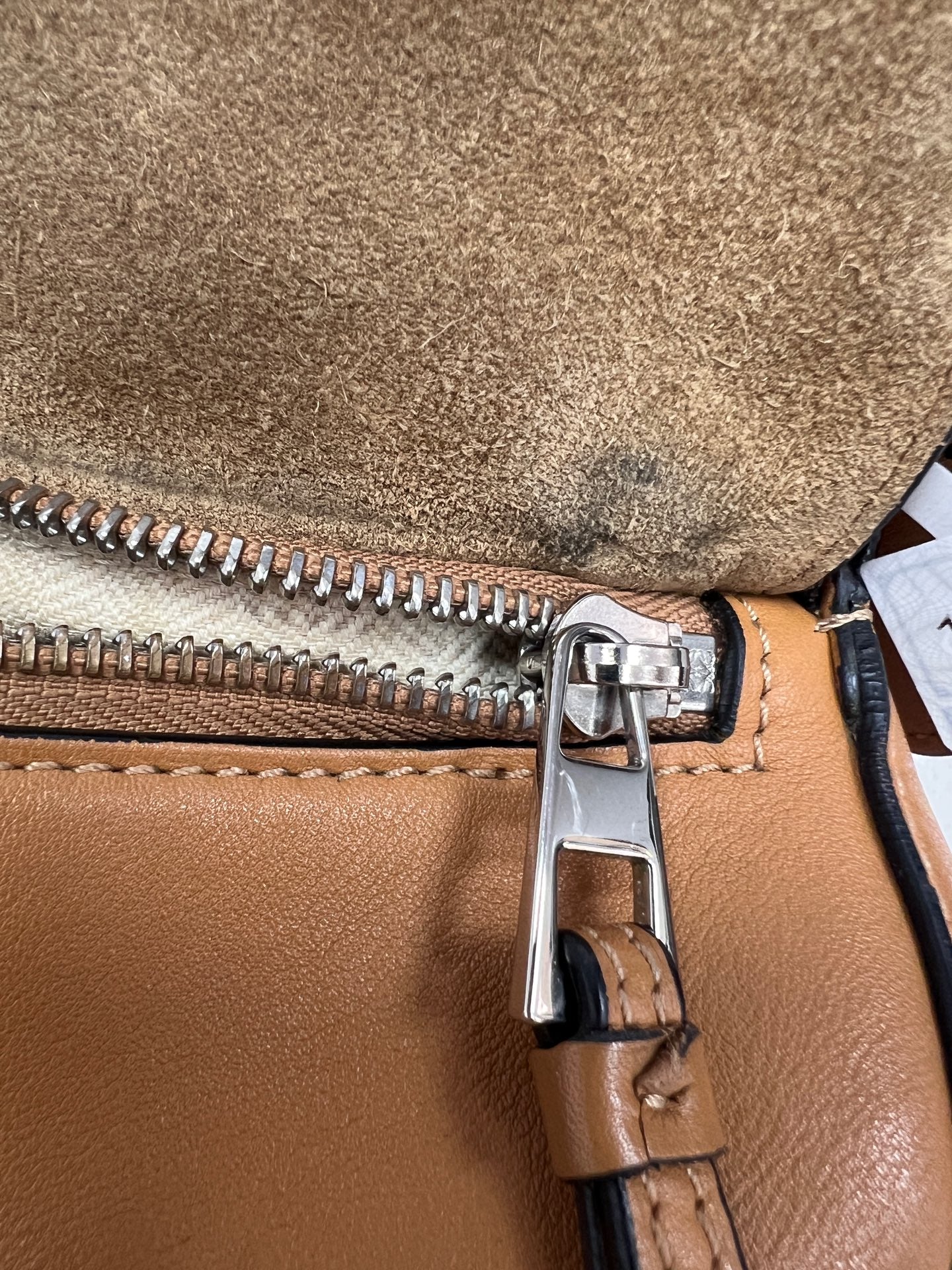 Loewe - Puzzle - Leather - Camel - (small)