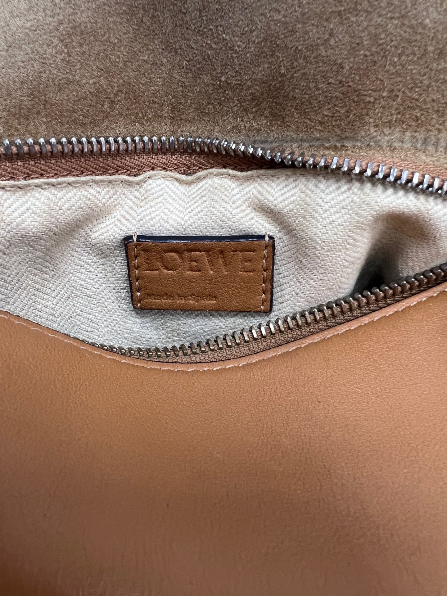 Loewe - Puzzle - Leather - Camel - (small)