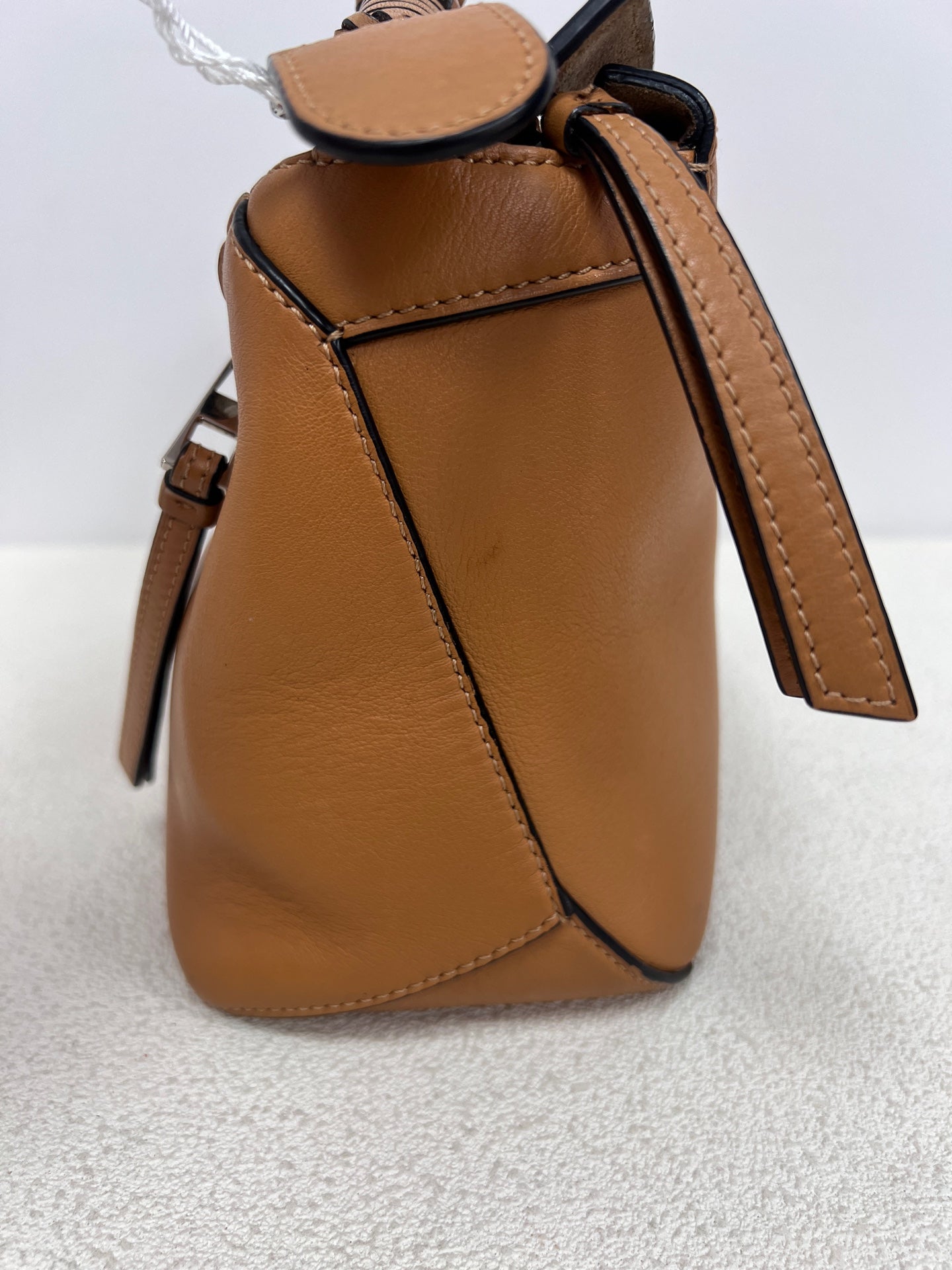 Loewe - Puzzle - Leather - Camel - (small)