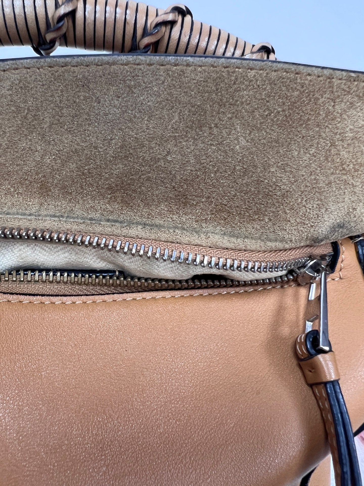 Loewe - Puzzle - Leather - Camel - (small)