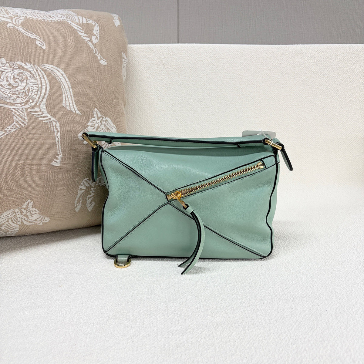Loewe - Puzzle - Leather - Green - (medium)