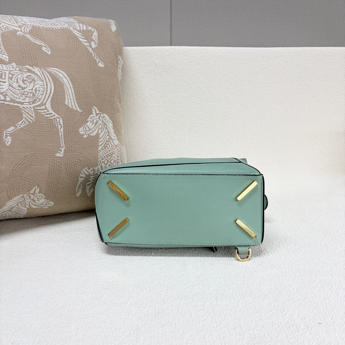 Loewe - Puzzle - Leather - Green - (medium)