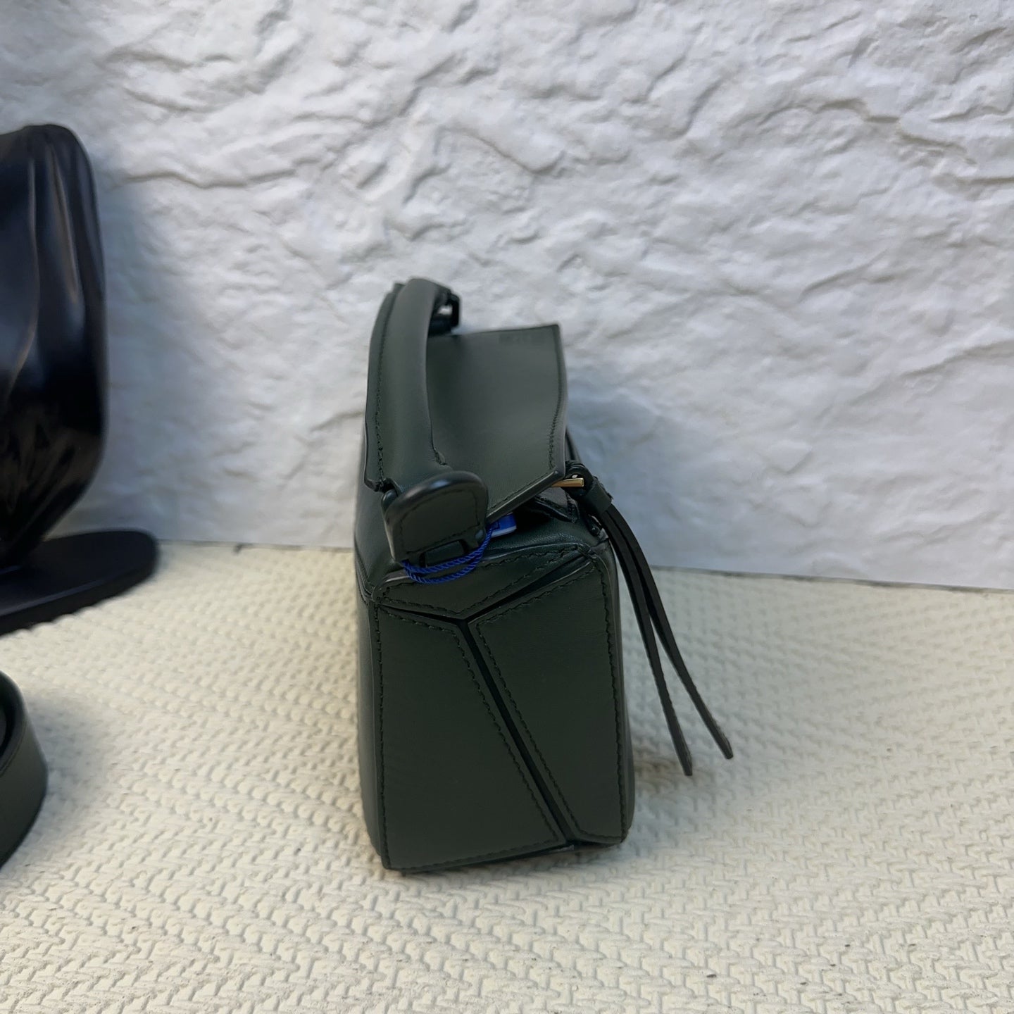 Loewe - Puzzle - Leather - Green - (mini)