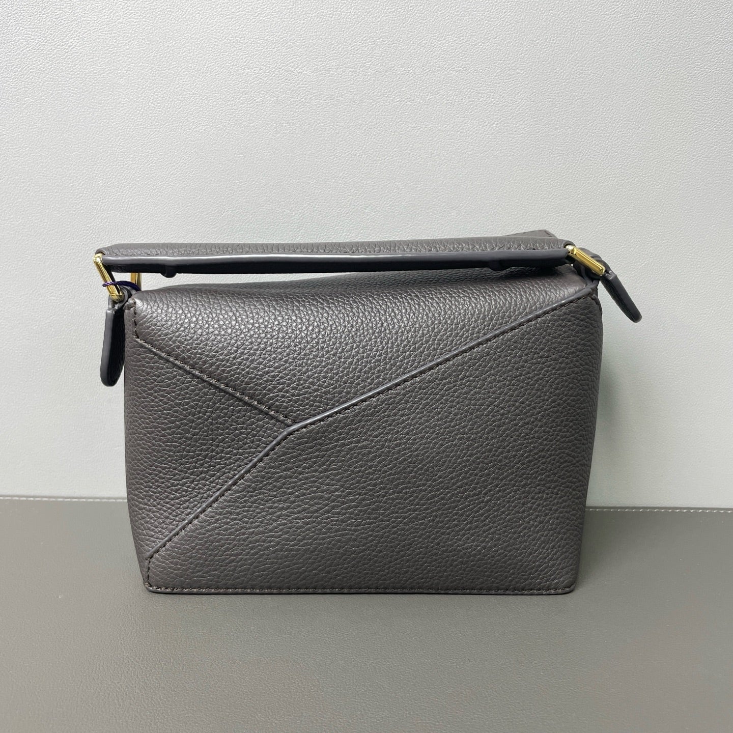 Loewe - Puzzle - Leather - Grey - (mini)