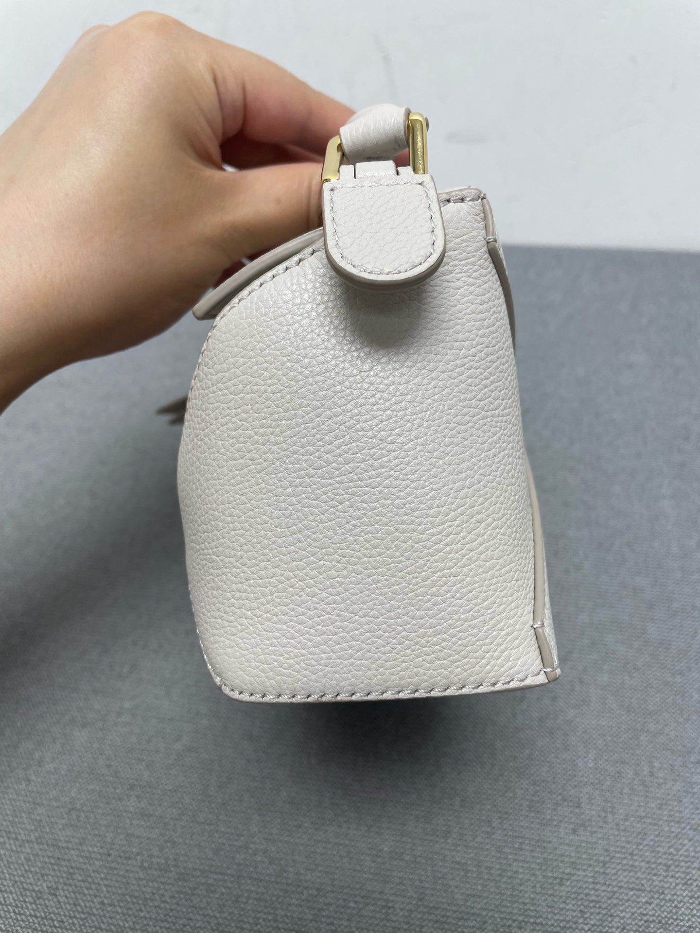 Loewe - Puzzle - Leather - Grey - (mini)
