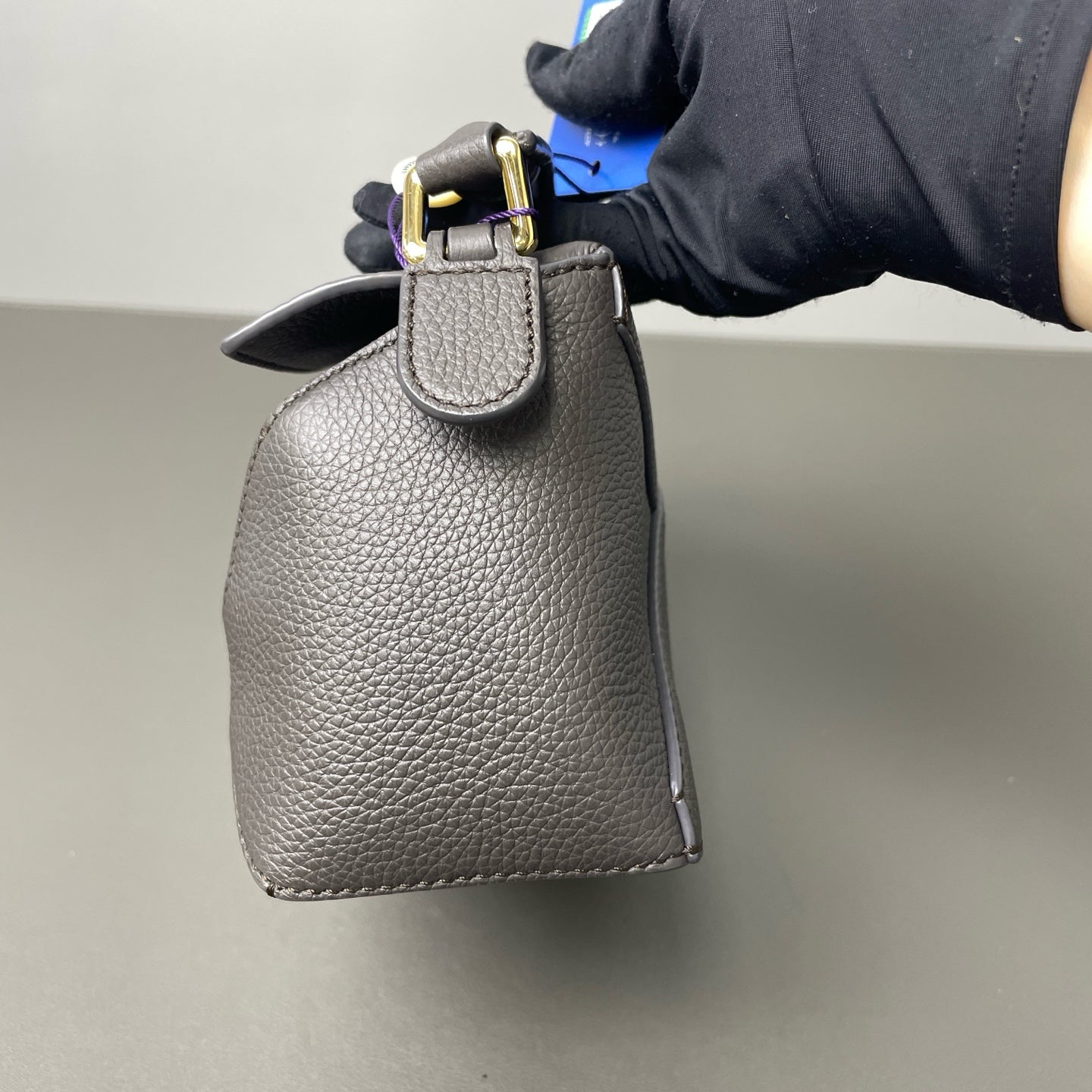 Loewe - Puzzle - Leather - Grey - (mini)