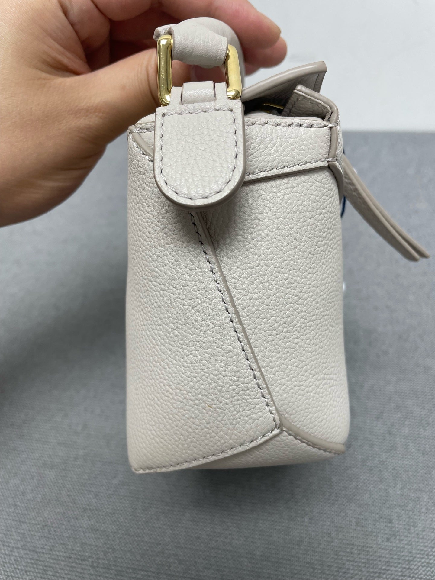 Loewe - Puzzle - Leather - Grey - (mini)
