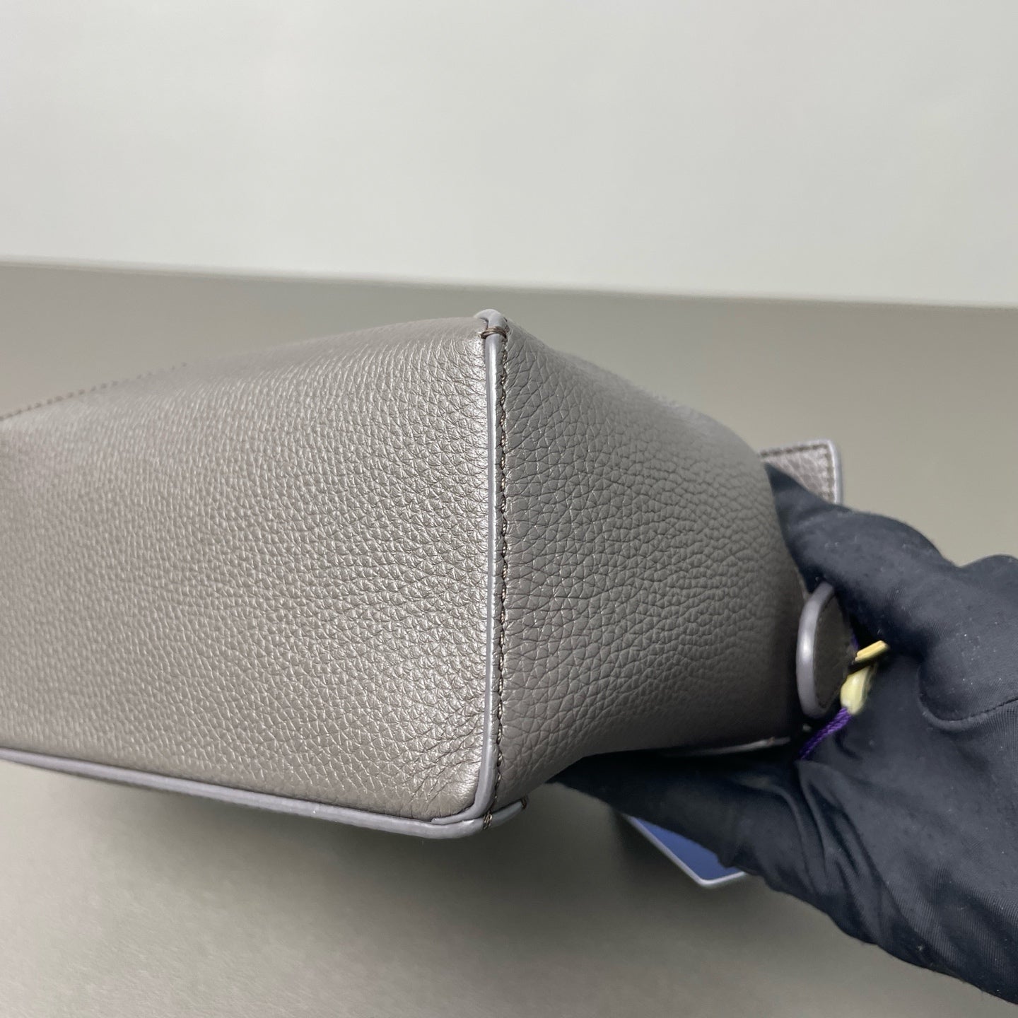 Loewe - Puzzle - Leather - Grey - (mini)