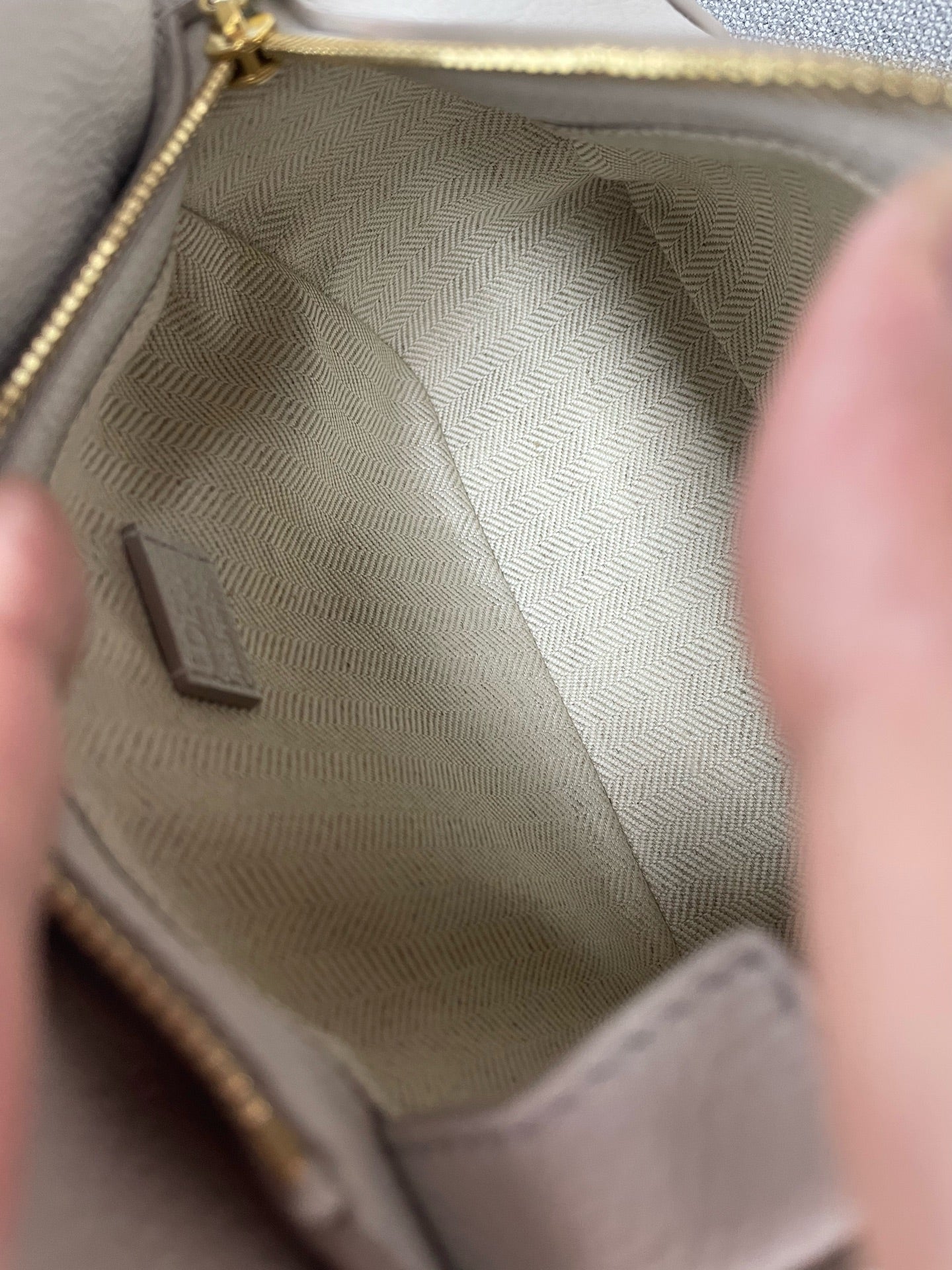 Loewe - Puzzle - Leather - Grey - (mini)