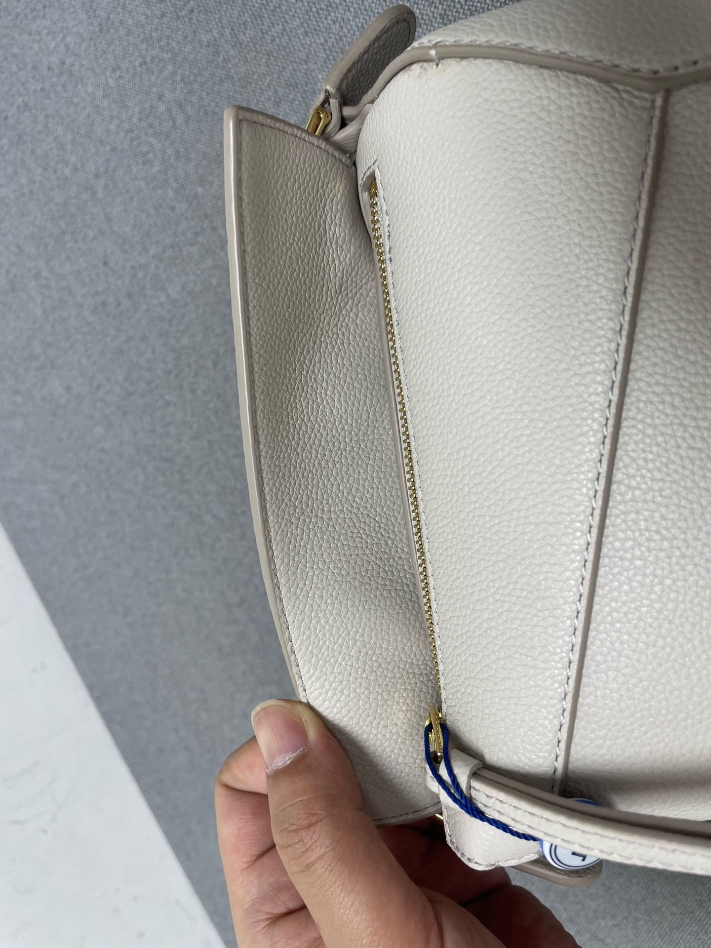 Loewe - Puzzle - Leather - Grey - (mini)