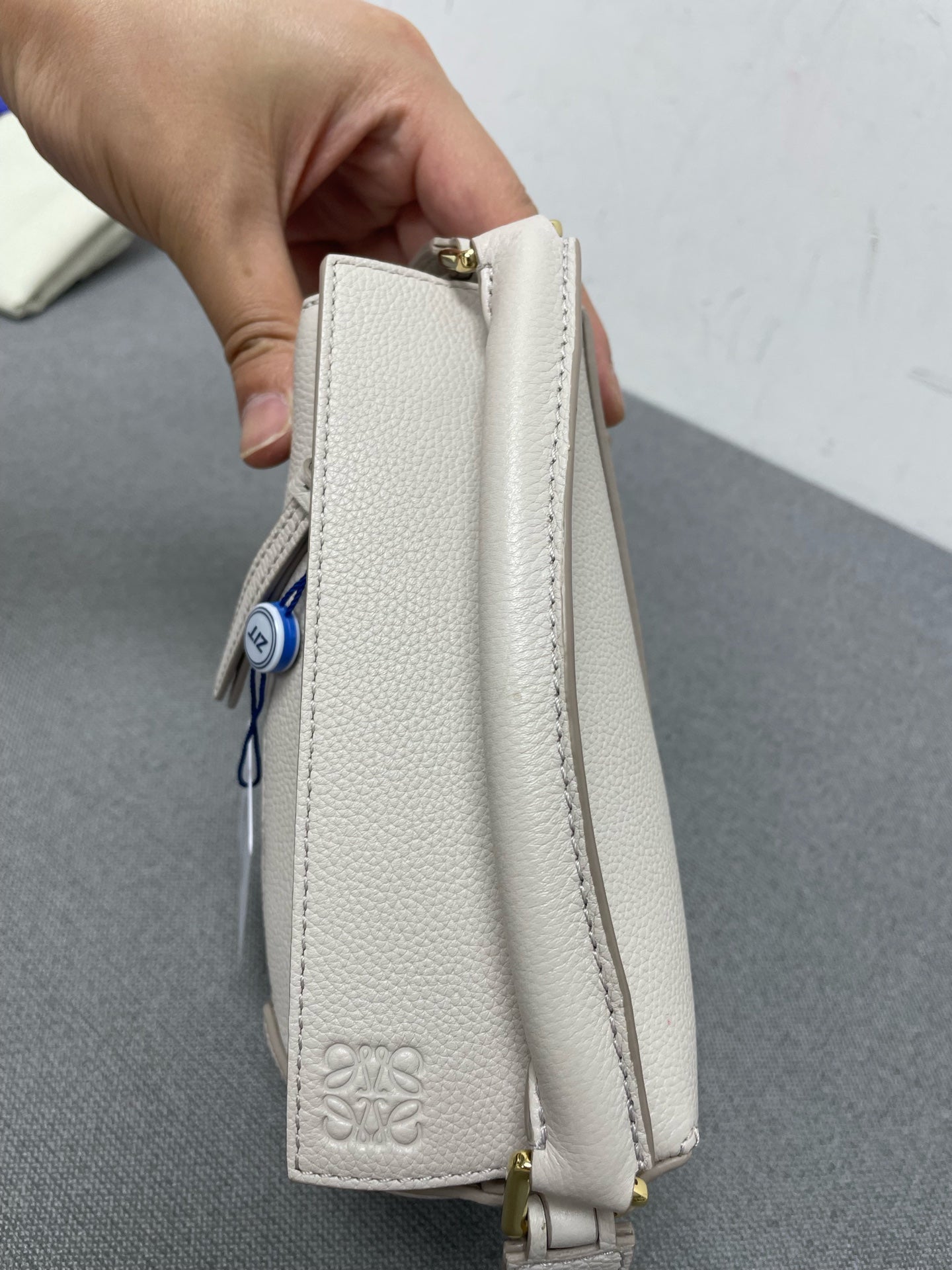 Loewe - Puzzle - Leather - Grey - (mini)
