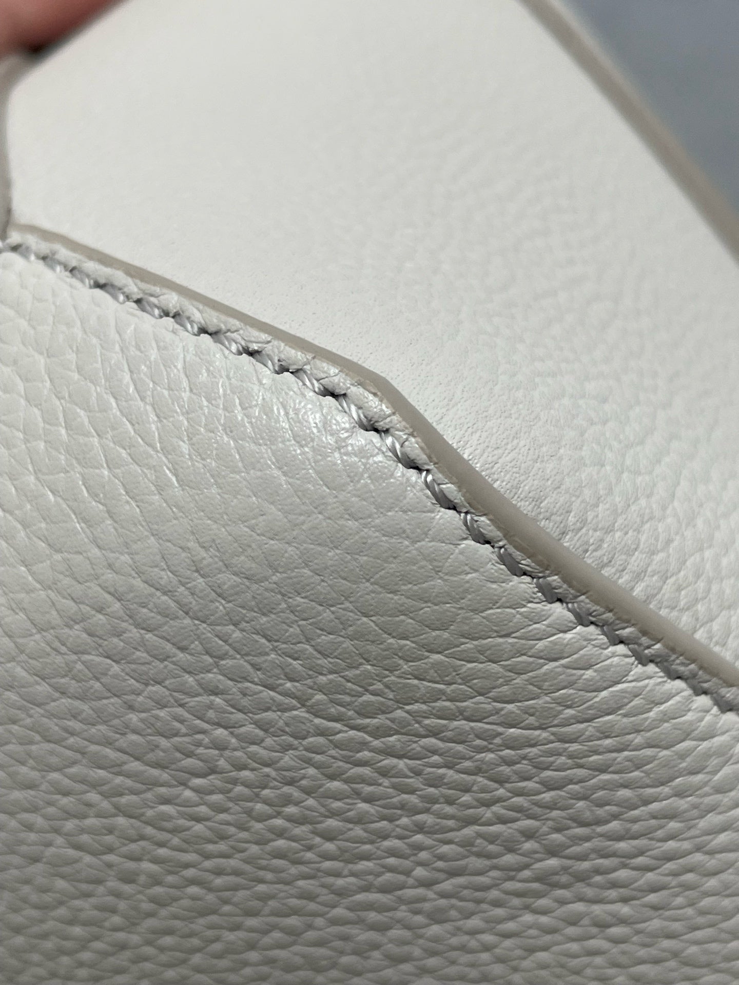Loewe - Puzzle - Leather - Grey - (mini)