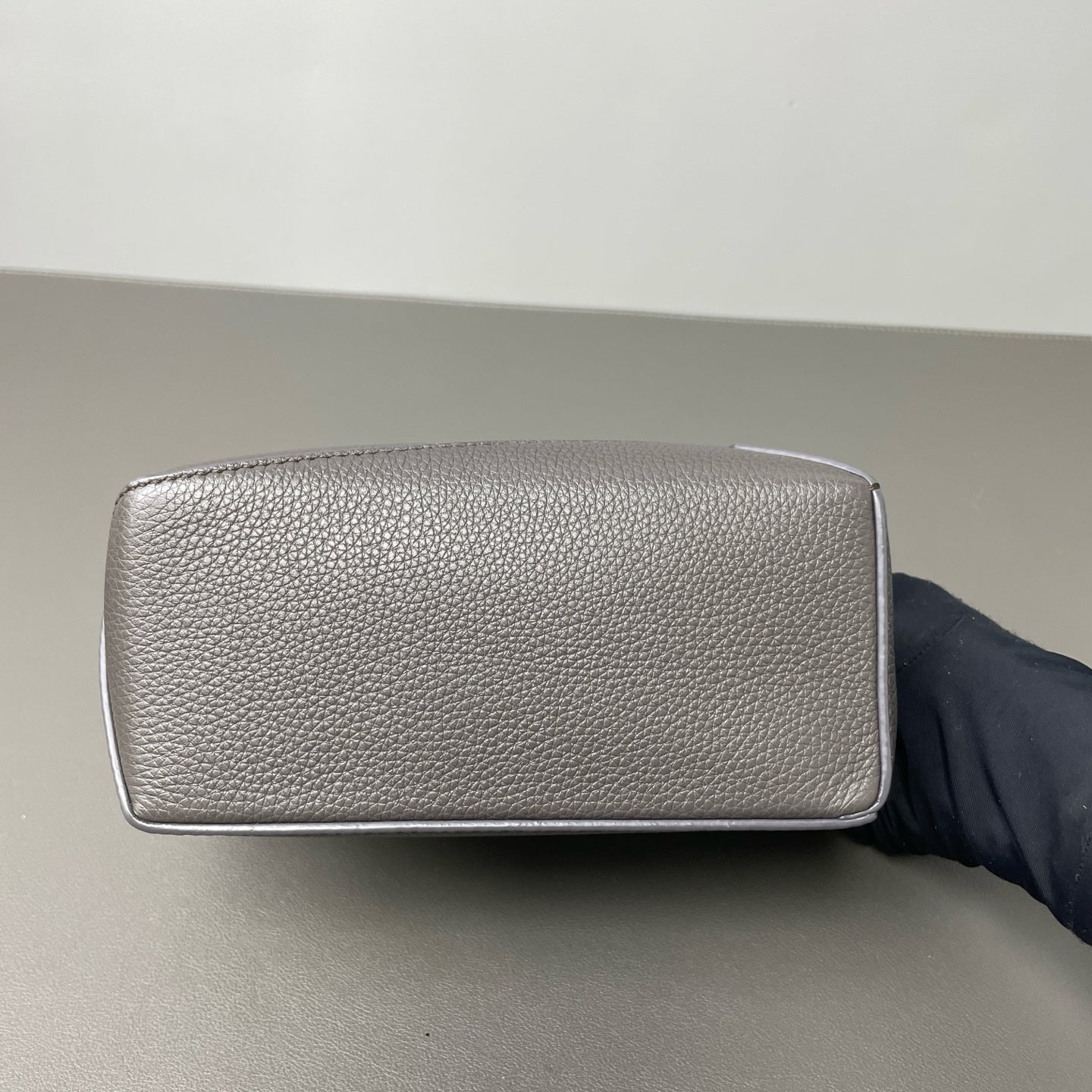 Loewe - Puzzle - Leather - Grey - (mini)