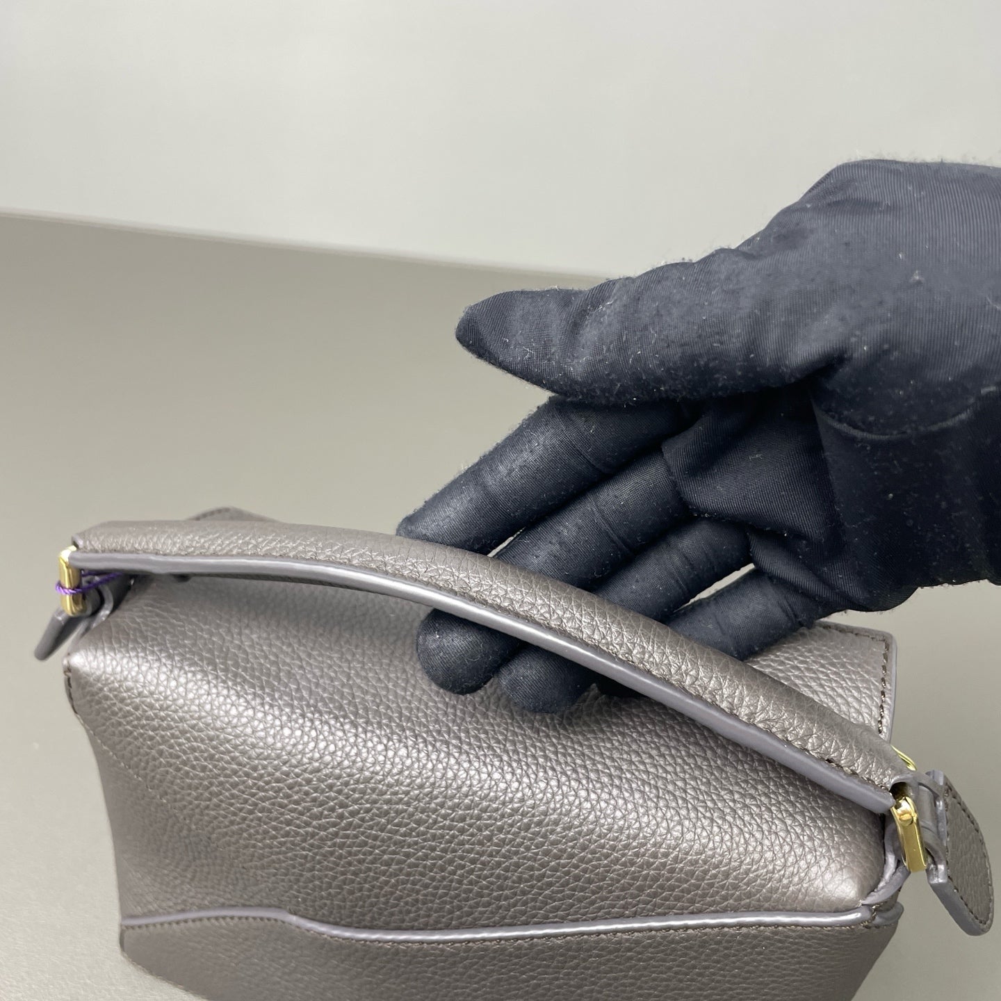 Loewe - Puzzle - Leather - Grey - (mini)