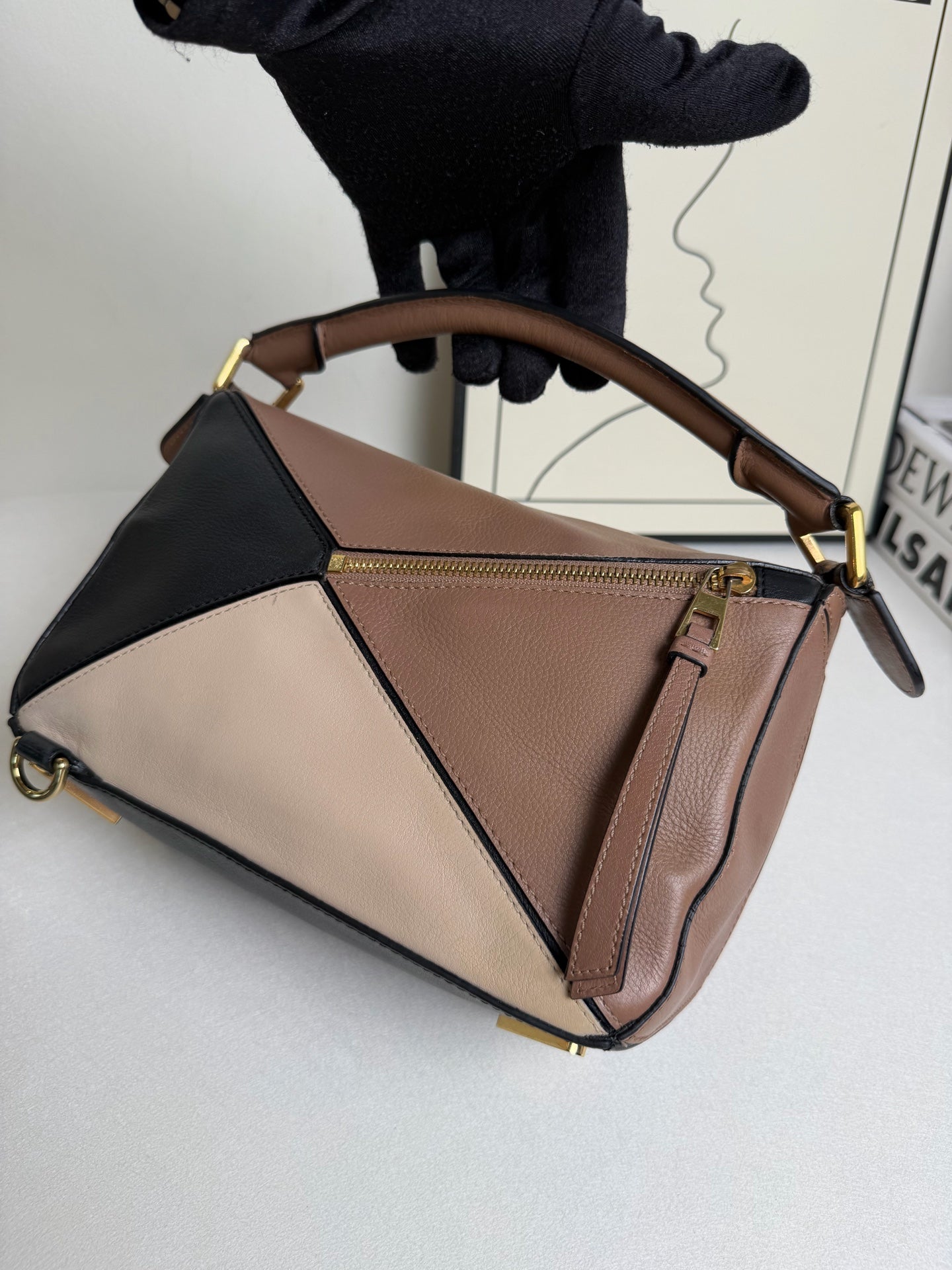 Loewe - Puzzle - Leather - Multicolour - (medium)