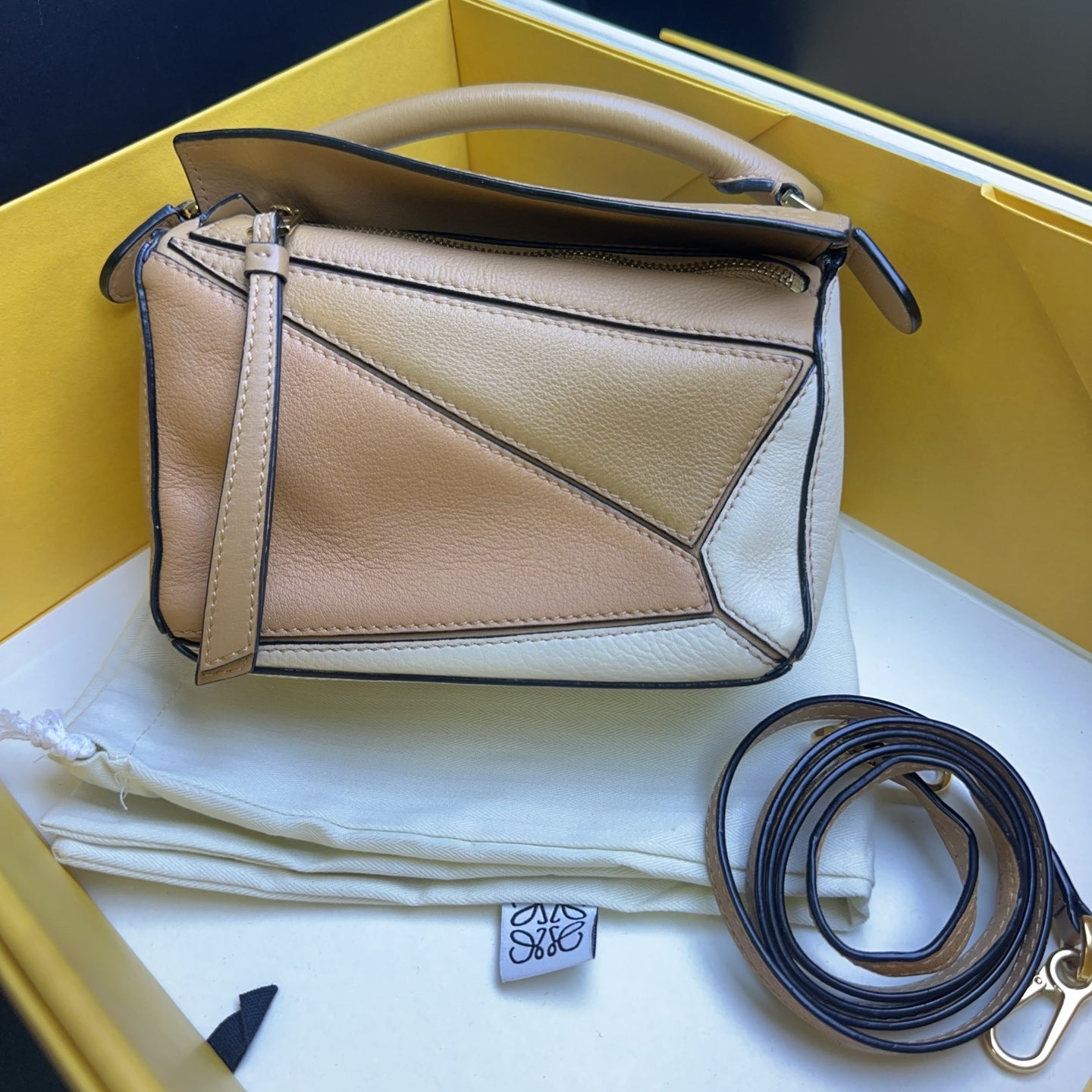 Loewe - Puzzle - Leather - Multicolour - (mini)