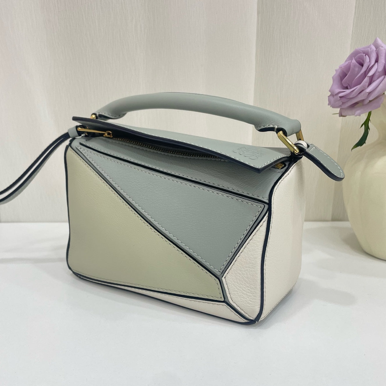 Loewe - Puzzle - Leather - Multicolour - (mini)