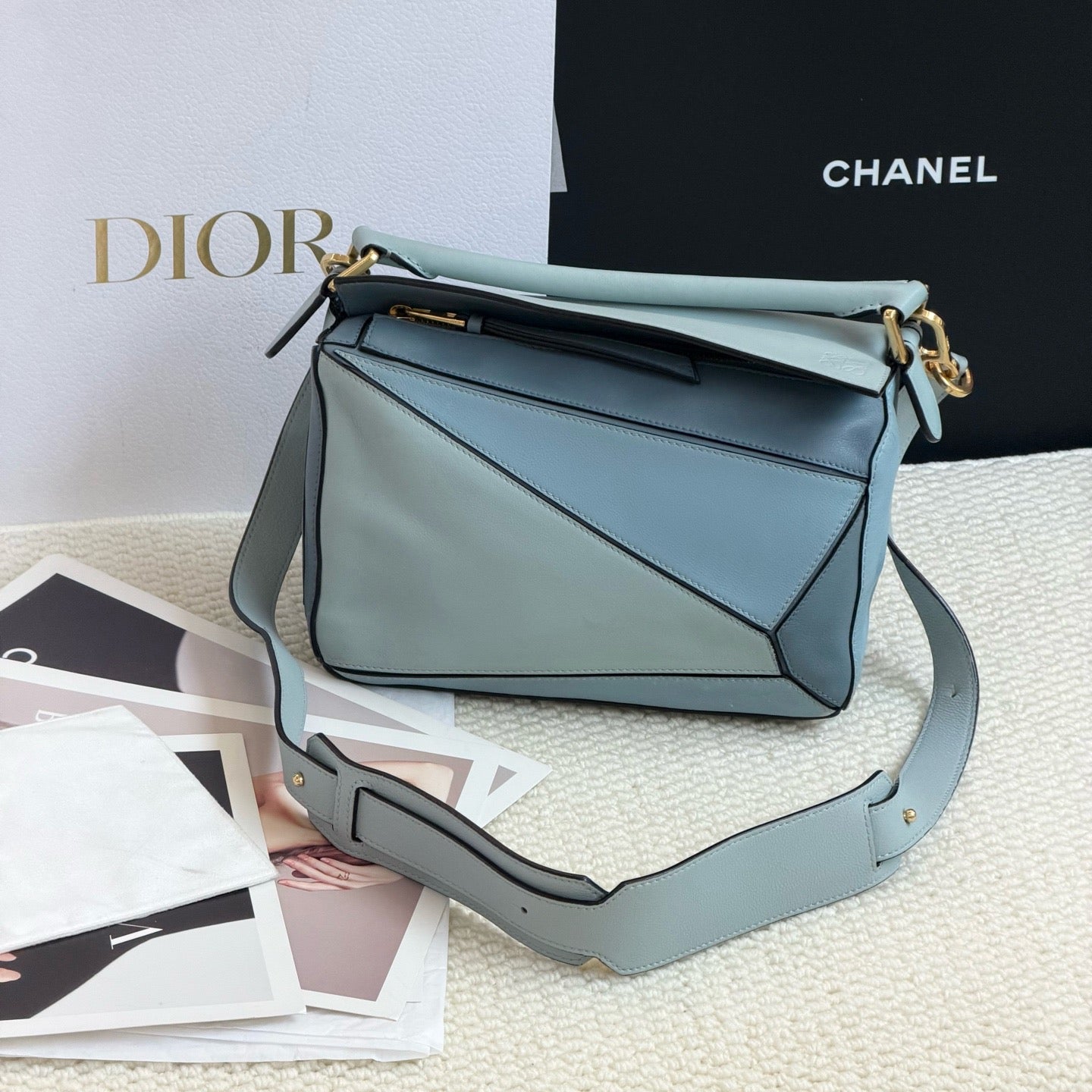 Loewe - Puzzle - Leather - Multicolour - (small)