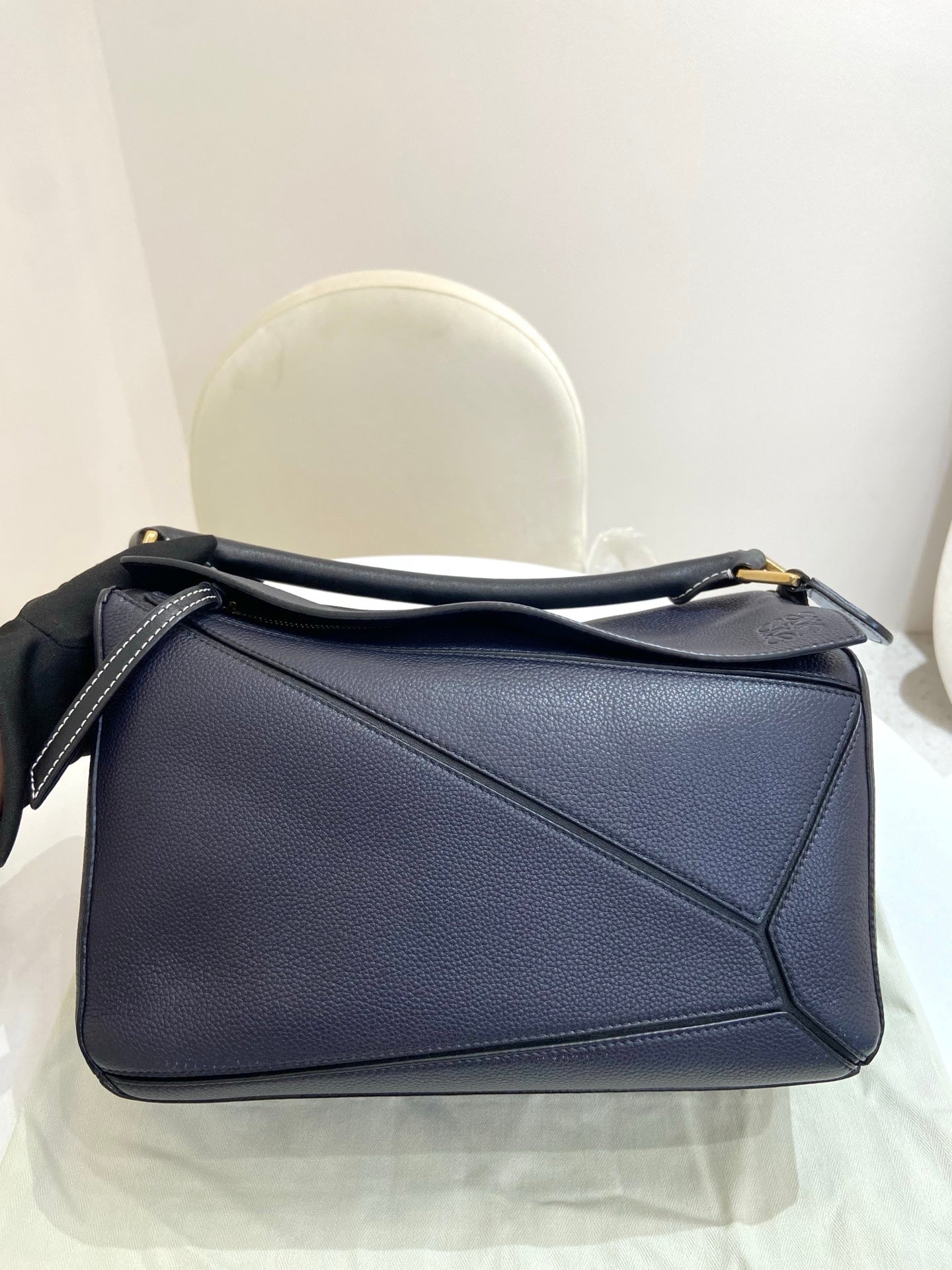 Loewe - Puzzle - Leather - Navy - (medium)