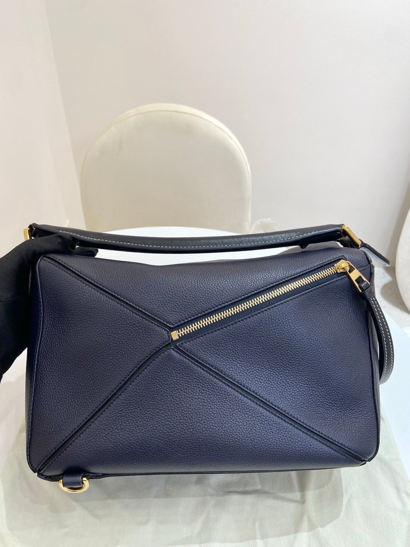 Loewe - Puzzle - Leather - Navy - (medium)