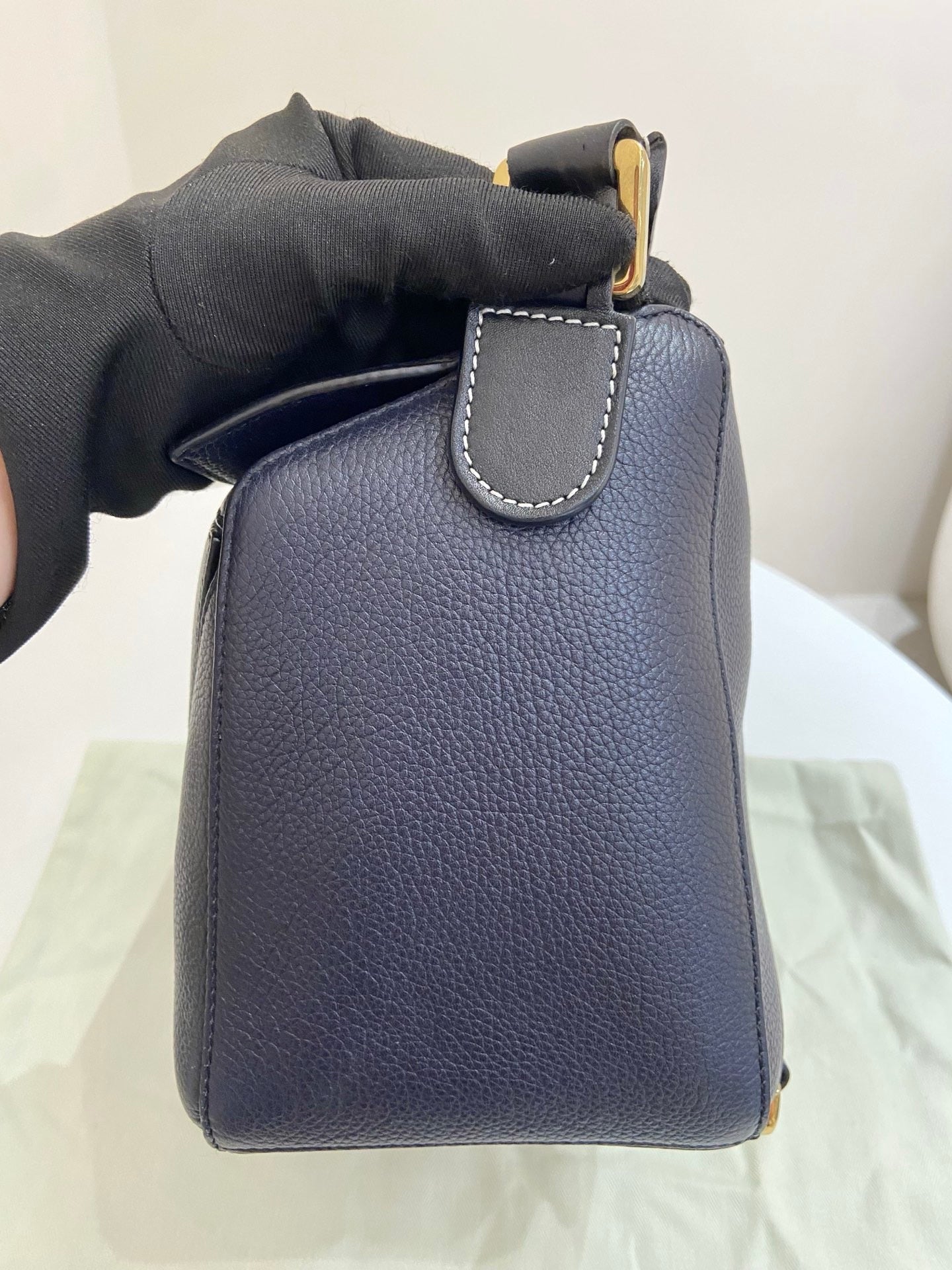 Loewe - Puzzle - Leather - Navy - (medium)