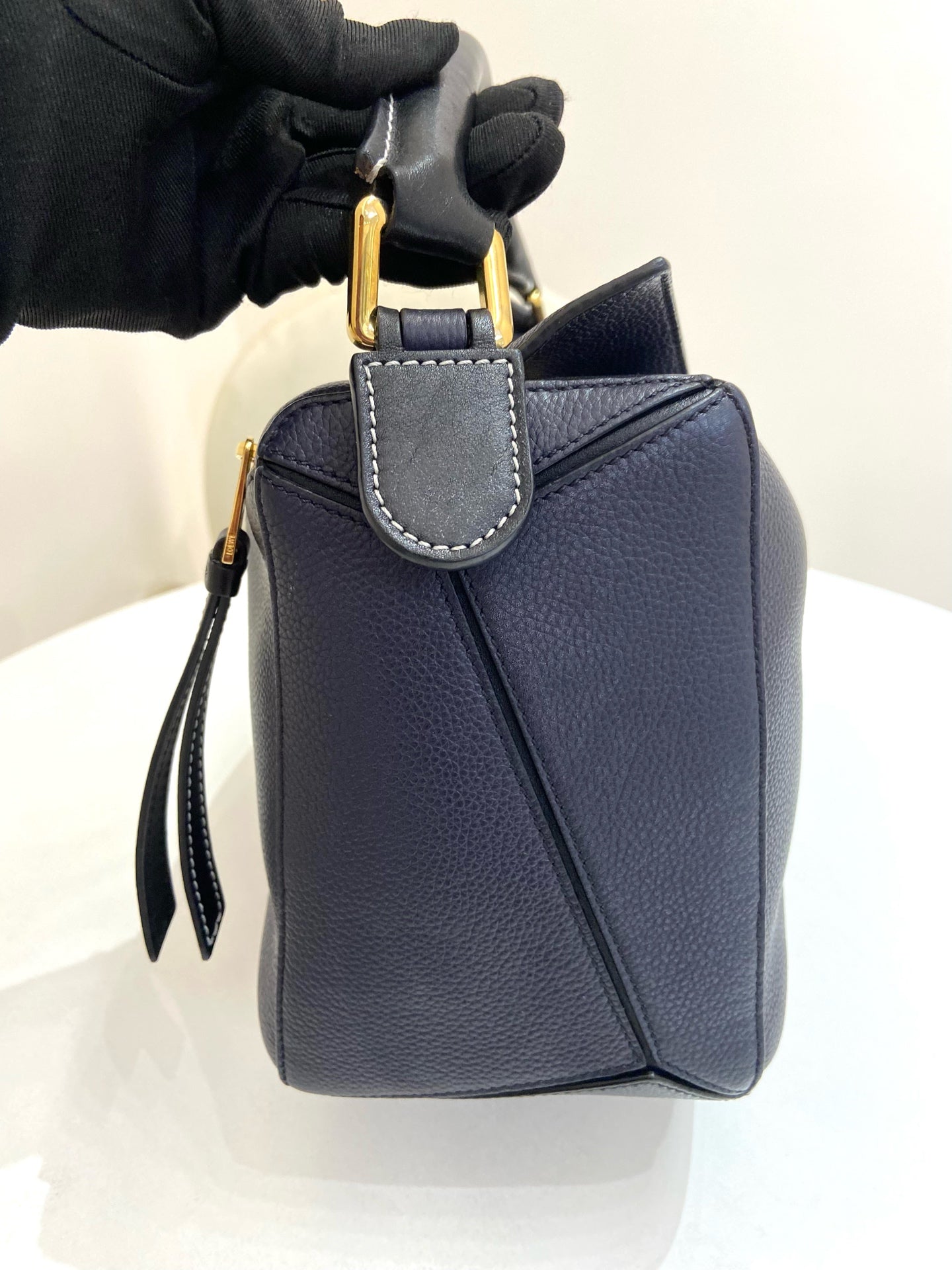 Loewe - Puzzle - Leather - Navy - (medium)