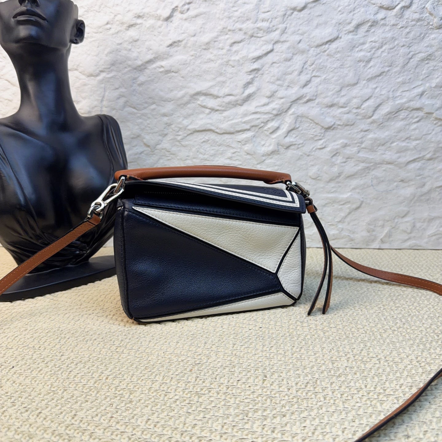 Loewe - Puzzle - Leather - Navy - (mini)