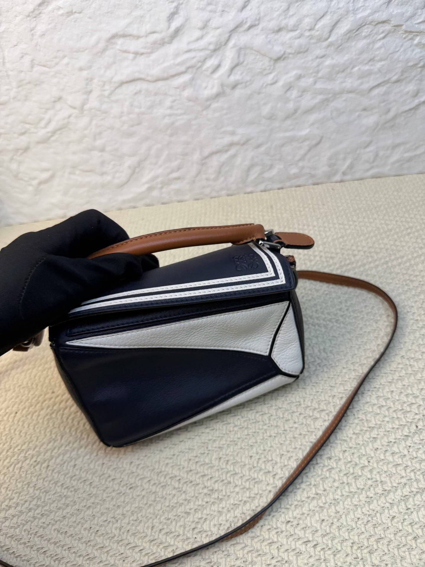 Loewe - Puzzle - Leather - Navy - (mini)