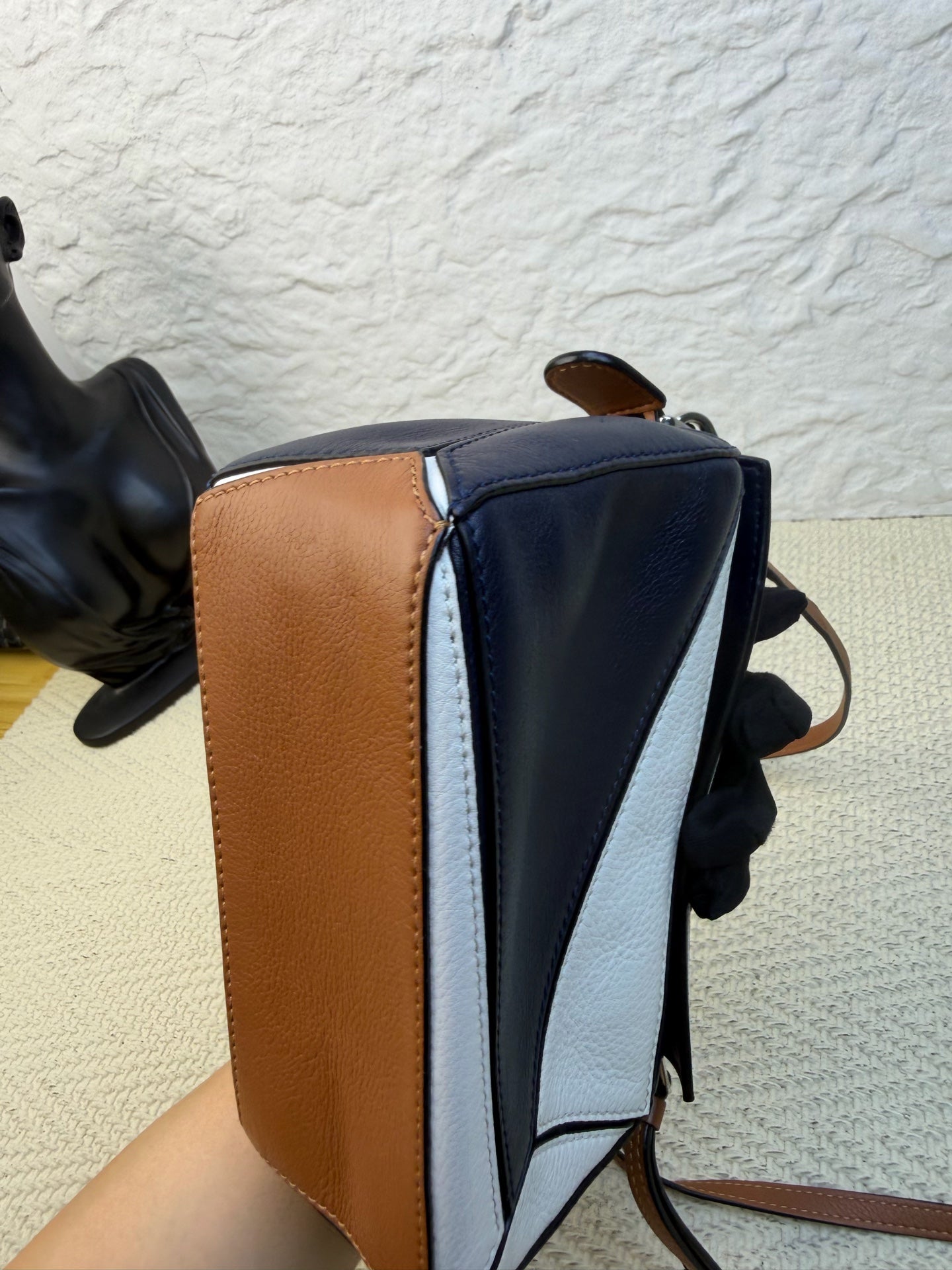 Loewe - Puzzle - Leather - Navy - (mini)