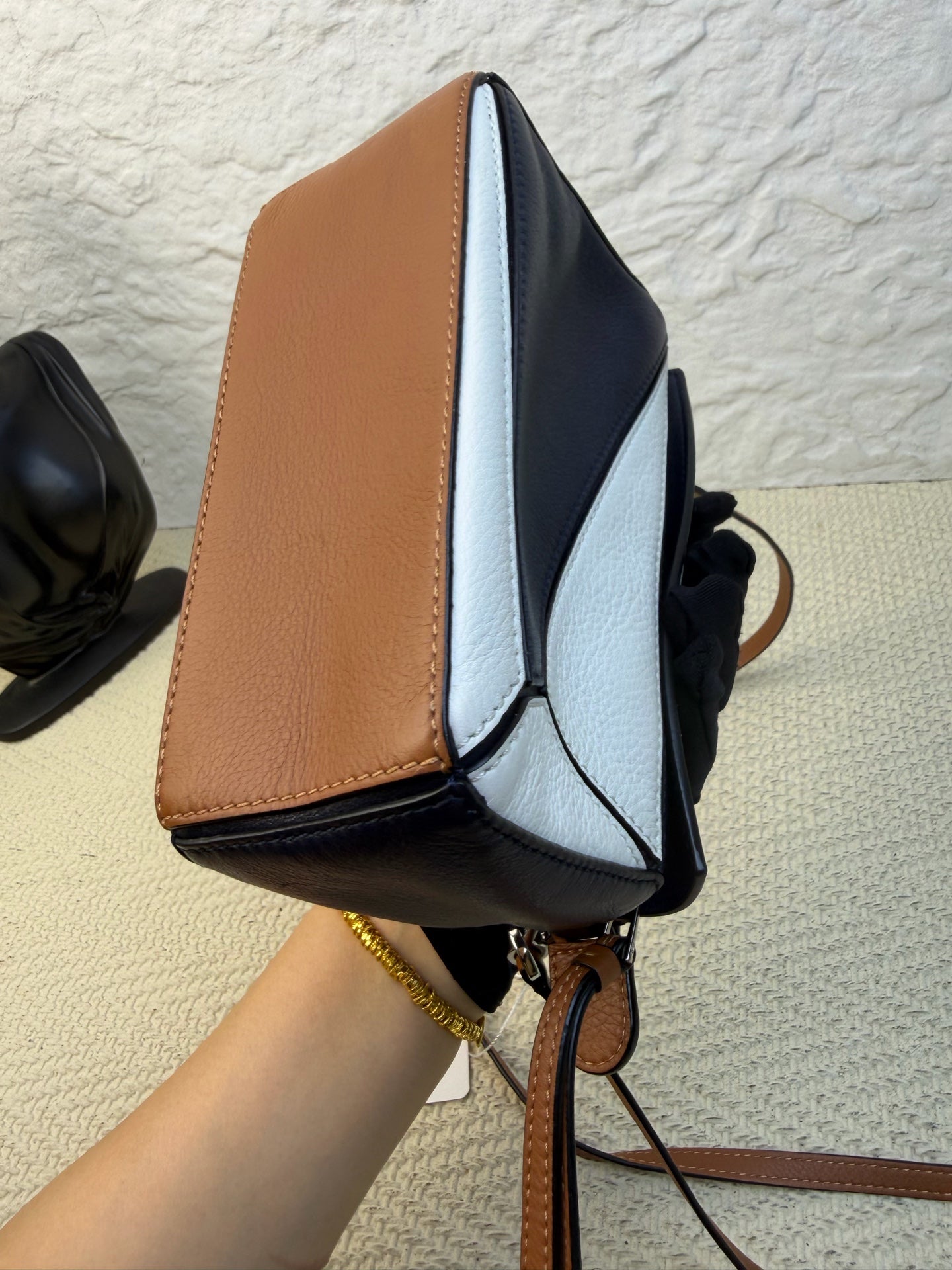 Loewe - Puzzle - Leather - Navy - (mini)