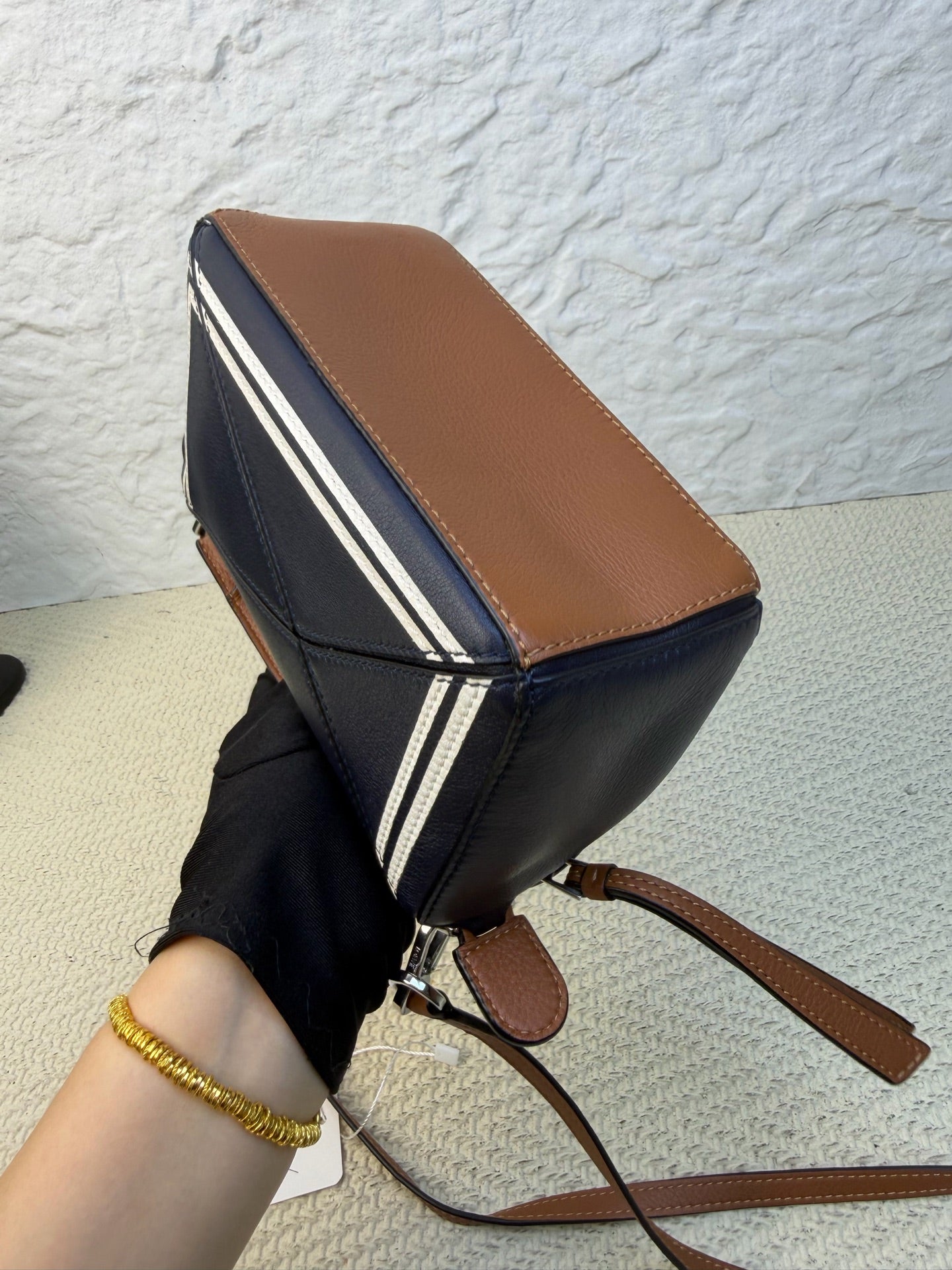 Loewe - Puzzle - Leather - Navy - (mini)