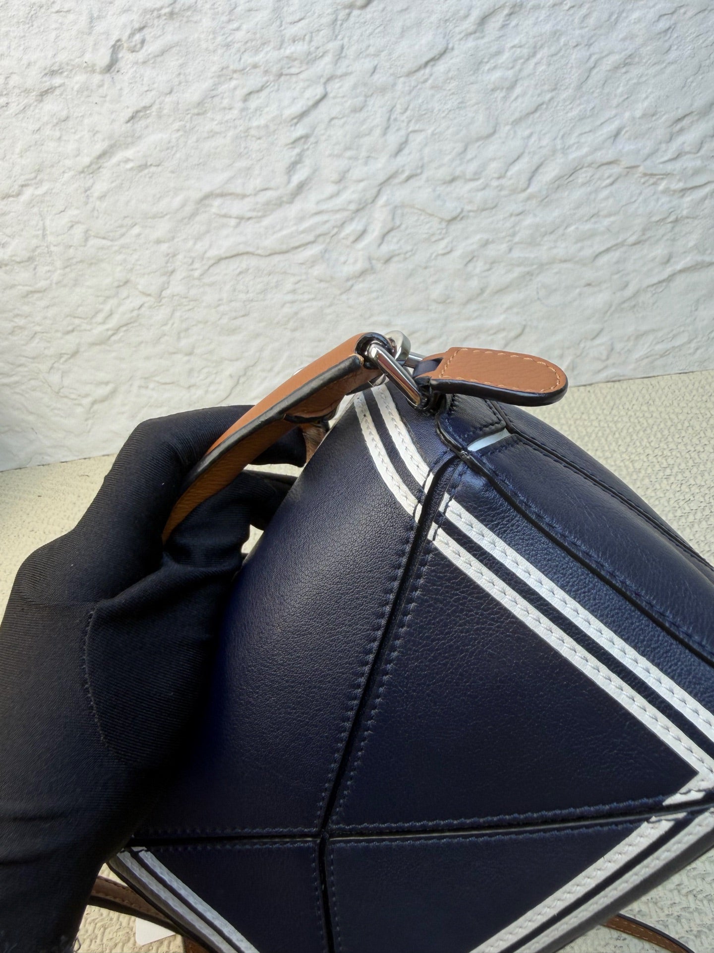 Loewe - Puzzle - Leather - Navy - (mini)