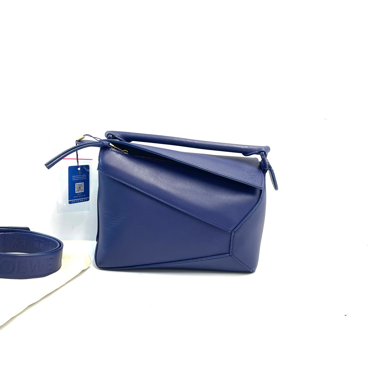 Loewe - Puzzle - Leather - Navy - (small)