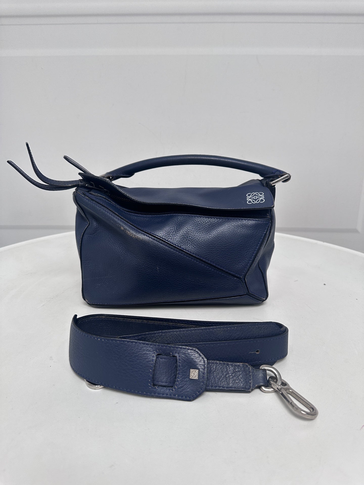 Loewe - Puzzle - Leather - Navy - (small)