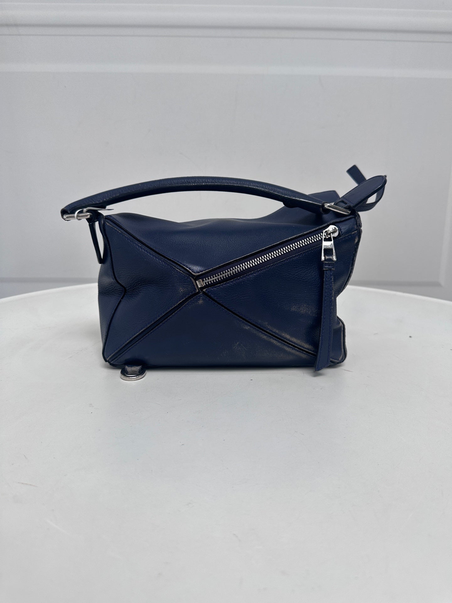 Loewe - Puzzle - Leather - Navy - (small)
