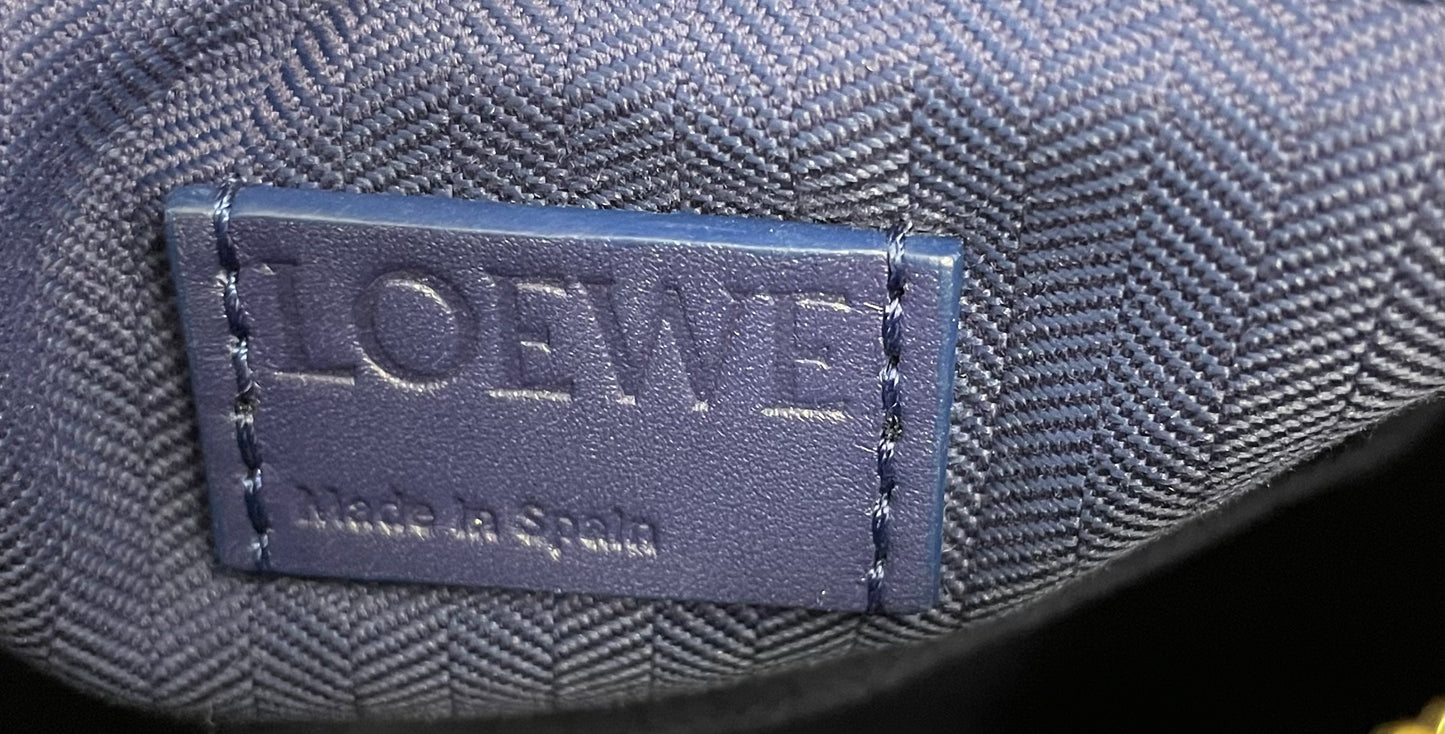 Loewe - Puzzle - Leather - Navy - (small)
