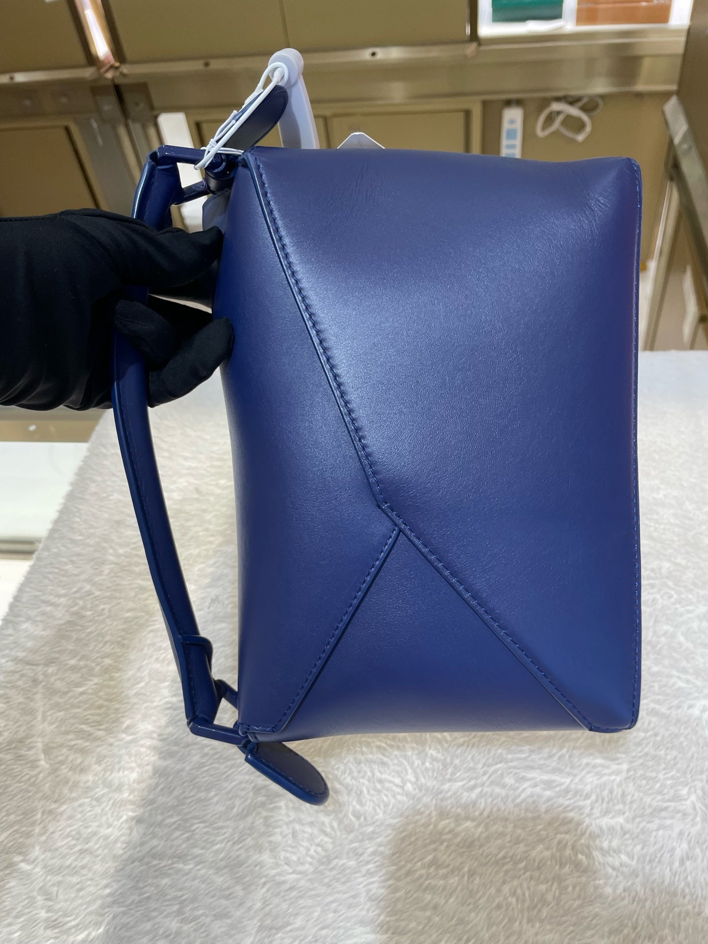 Loewe - Puzzle - Leather - Navy - (small)