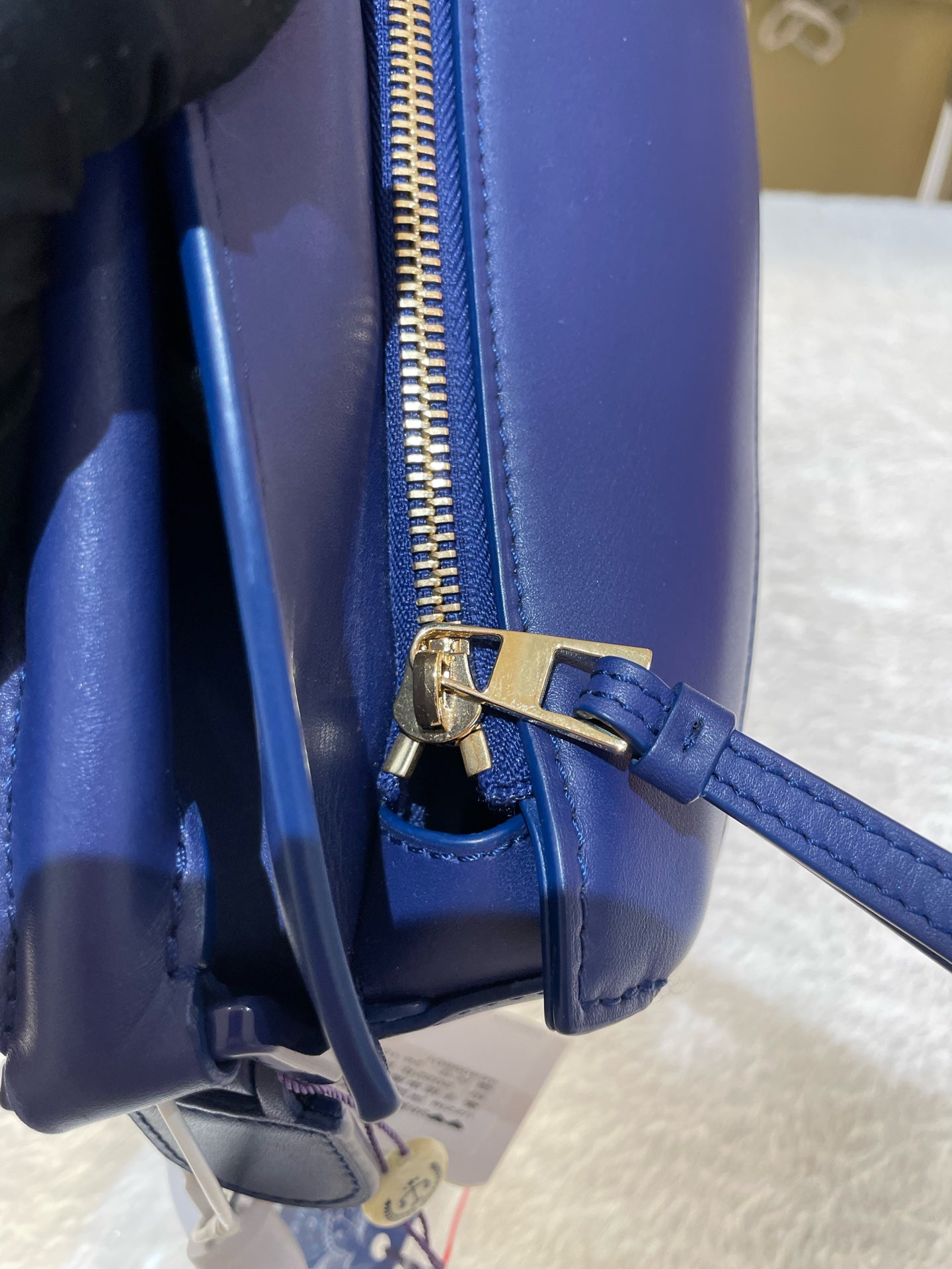 Loewe - Puzzle - Leather - Navy - (small)