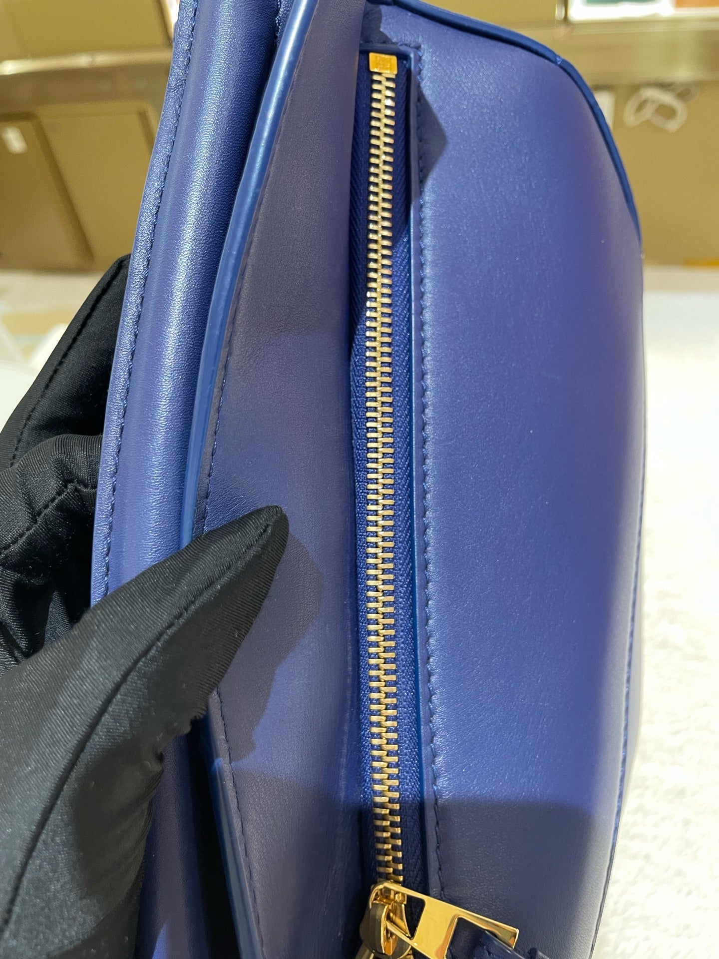 Loewe - Puzzle - Leather - Navy - (small)