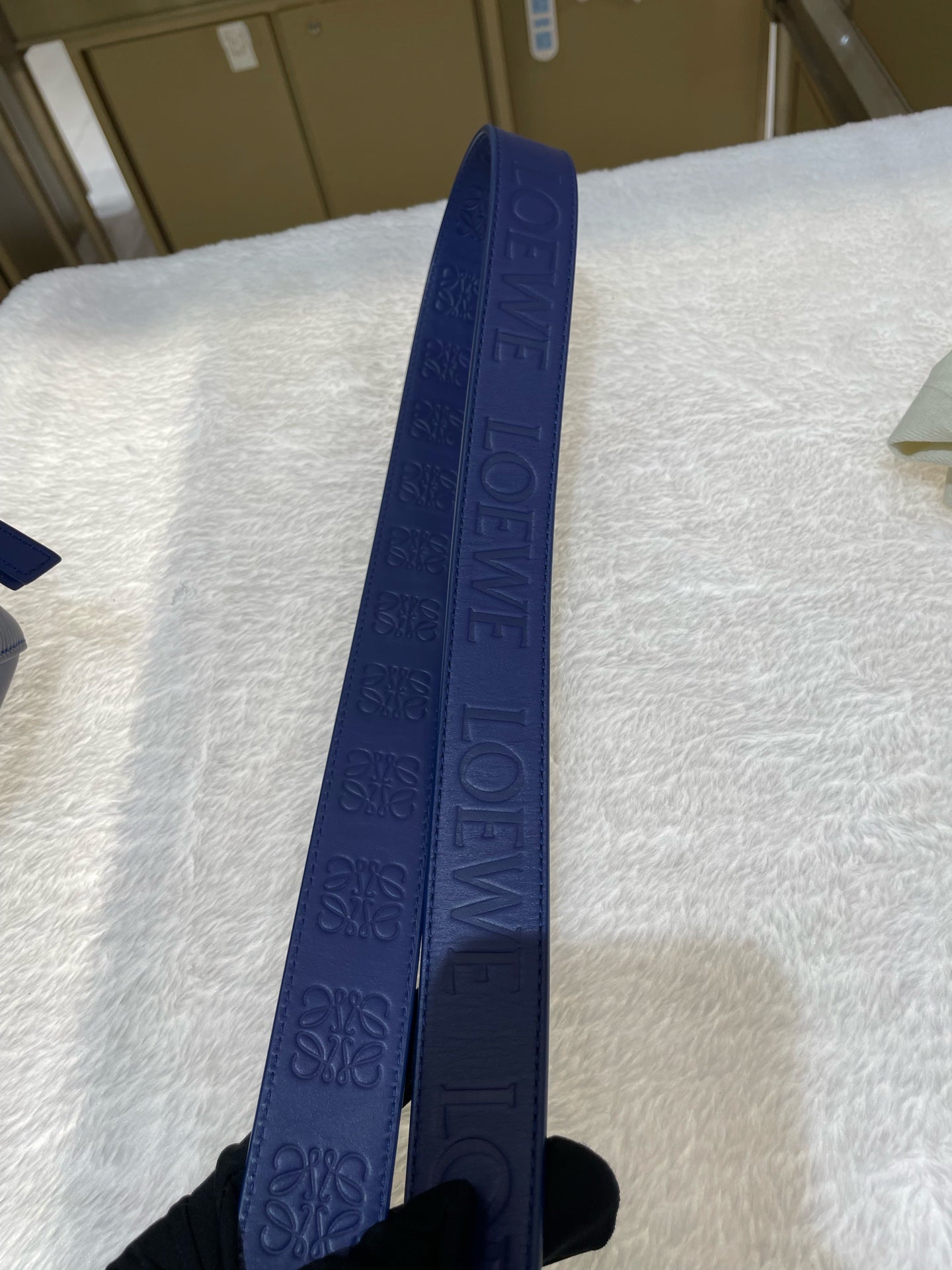 Loewe - Puzzle - Leather - Navy - (small)