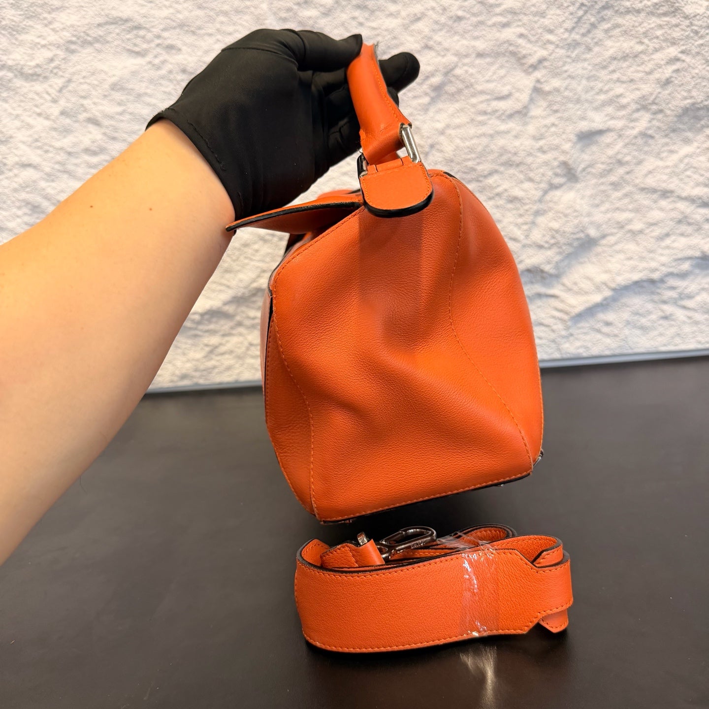 Loewe - Puzzle - Leather - Orange - (medium)