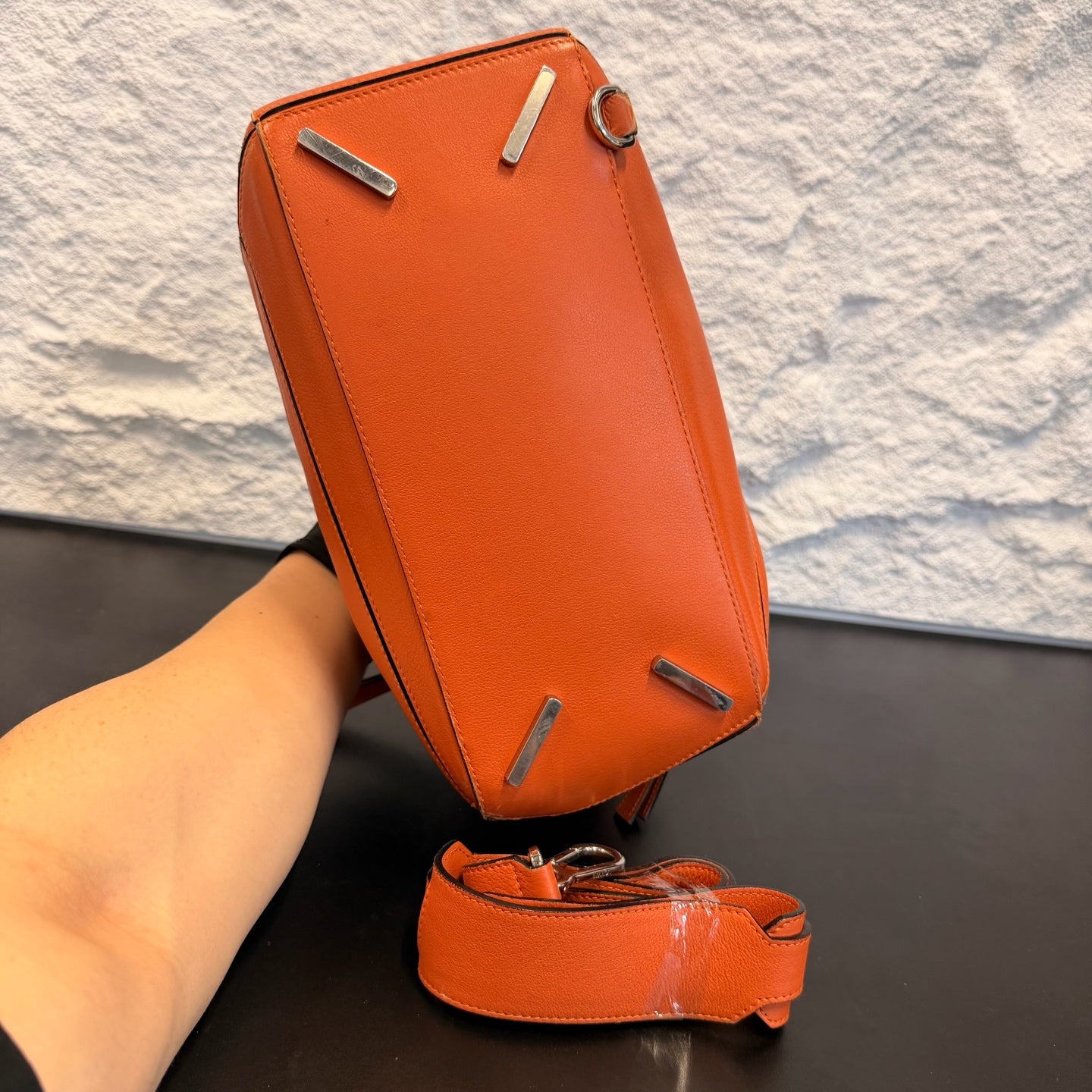 Loewe - Puzzle - Leather - Orange - (medium)
