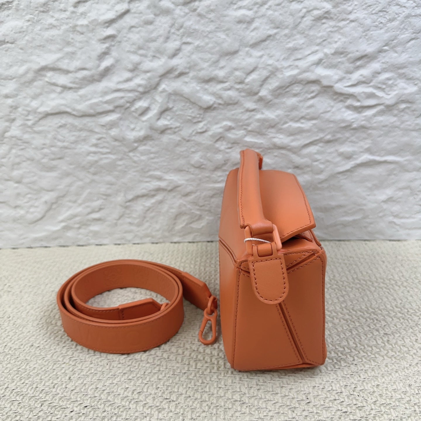 Loewe - Puzzle - Leather - Orange - (mini)