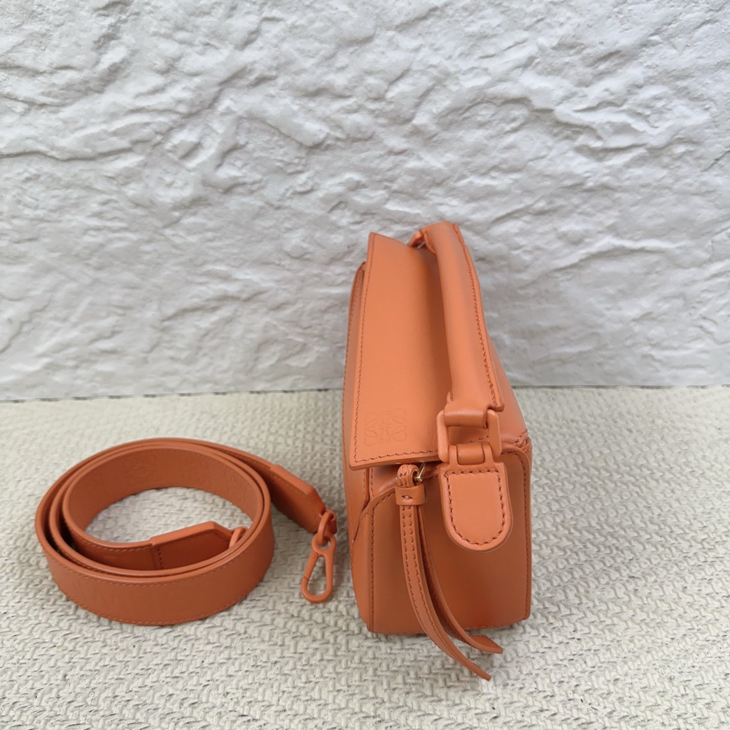 Loewe - Puzzle - Leather - Orange - (mini)