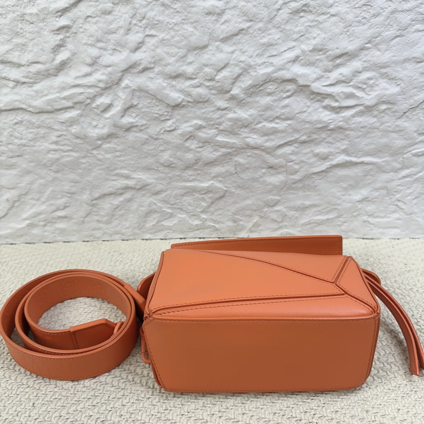 Loewe - Puzzle - Leather - Orange - (mini)