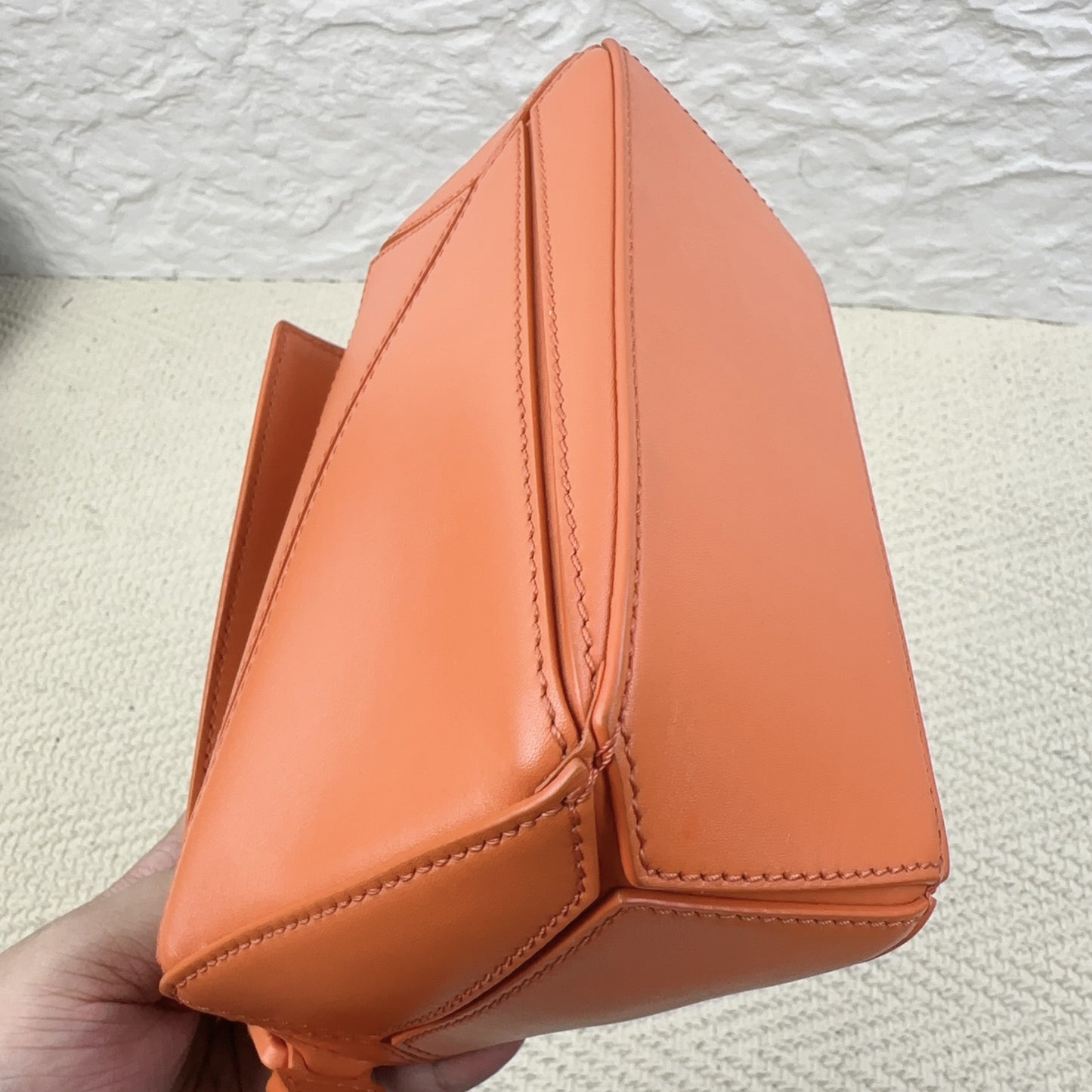Loewe - Puzzle - Leather - Orange - (mini)