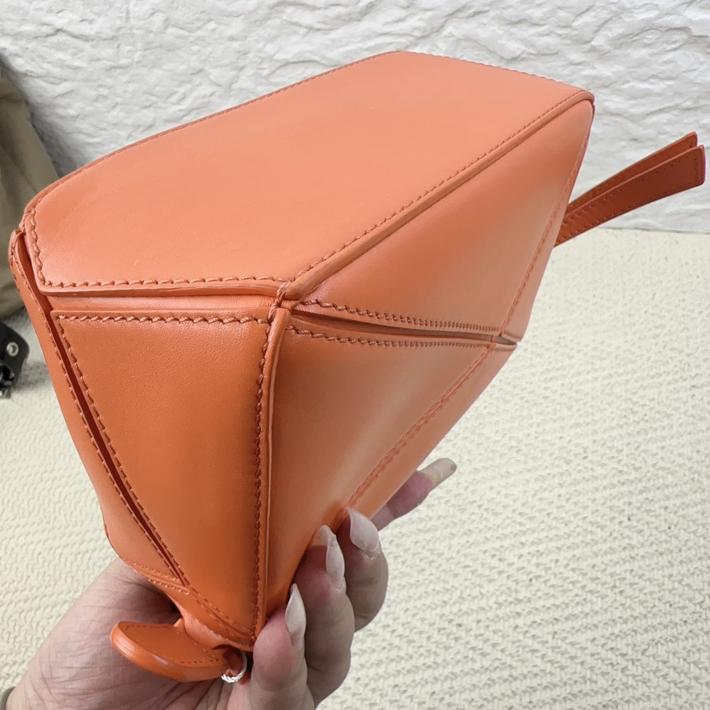 Loewe - Puzzle - Leather - Orange - (mini)