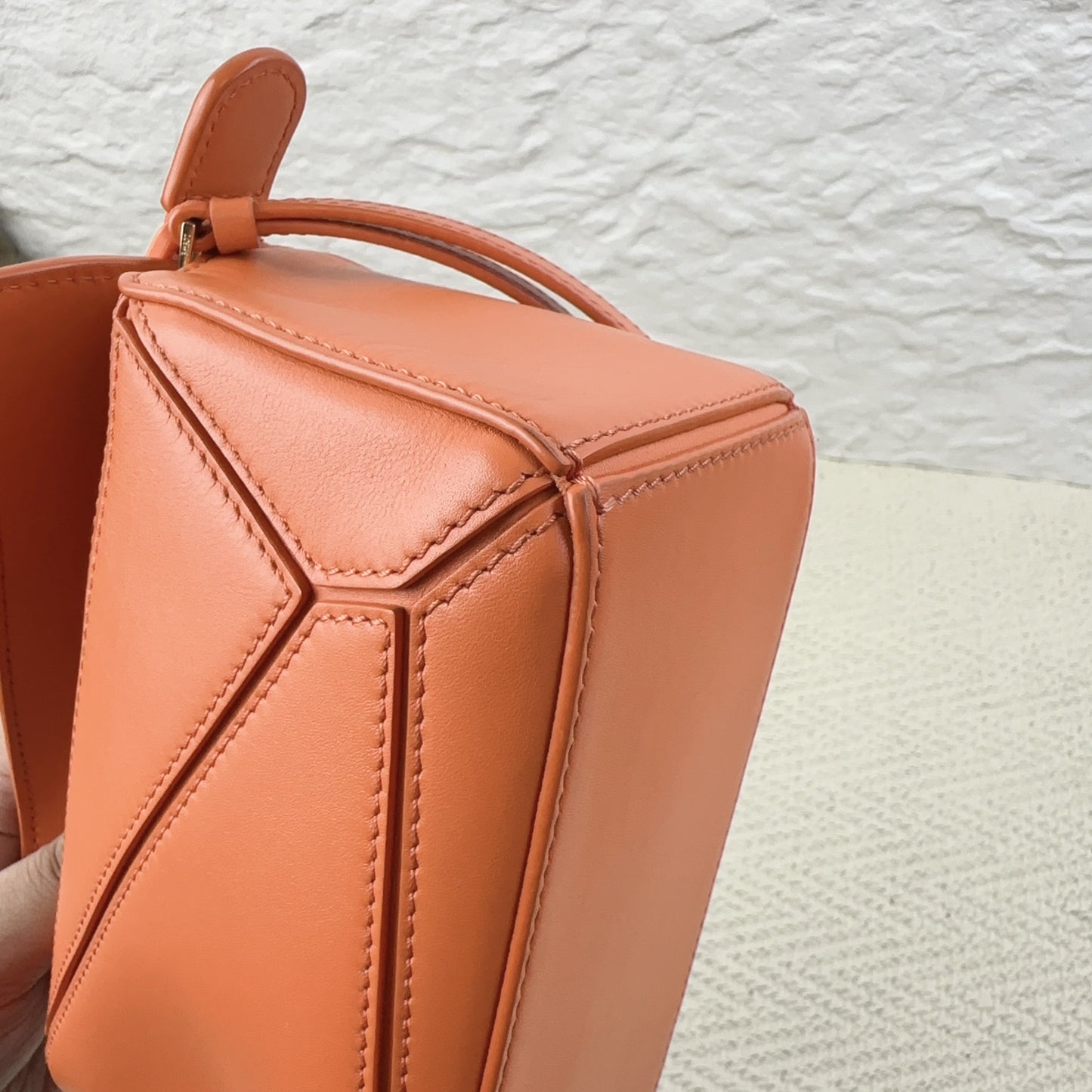 Loewe - Puzzle - Leather - Orange - (mini)