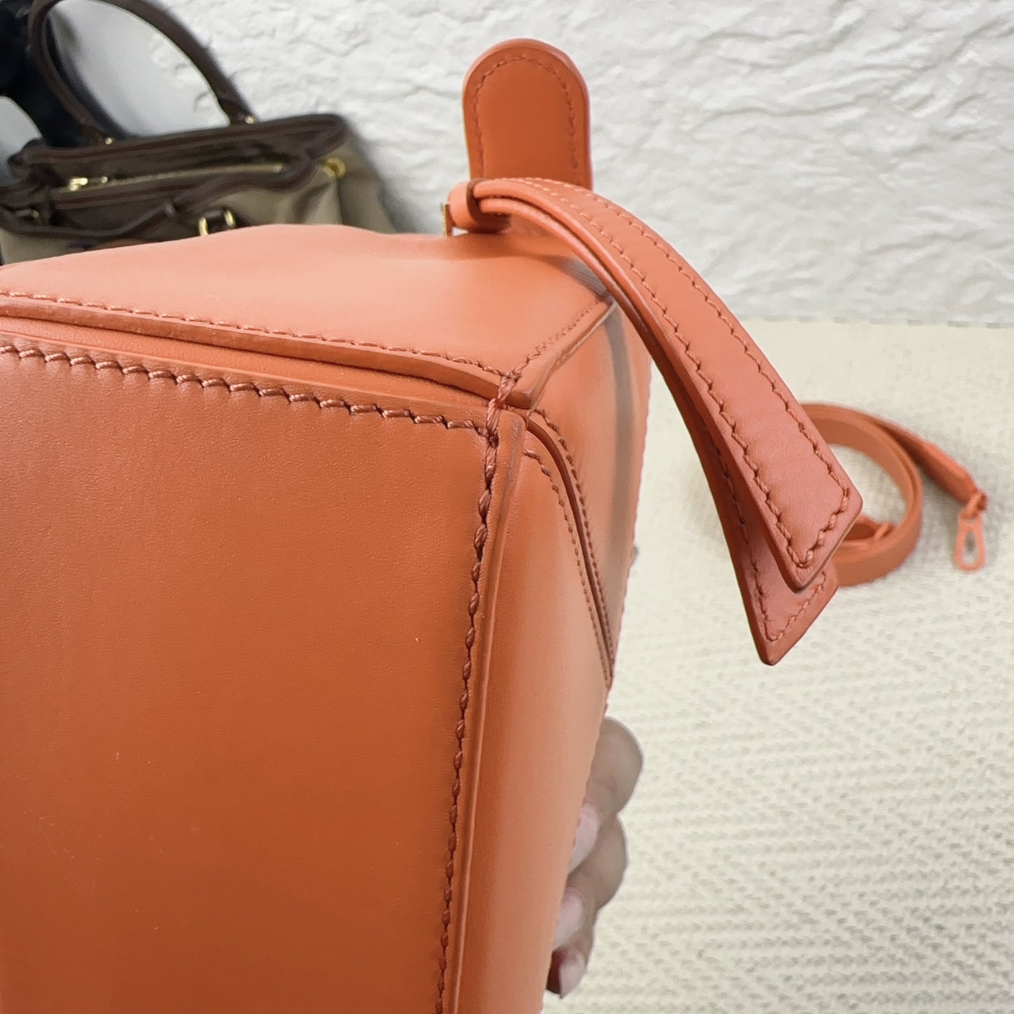 Loewe - Puzzle - Leather - Orange - (mini)